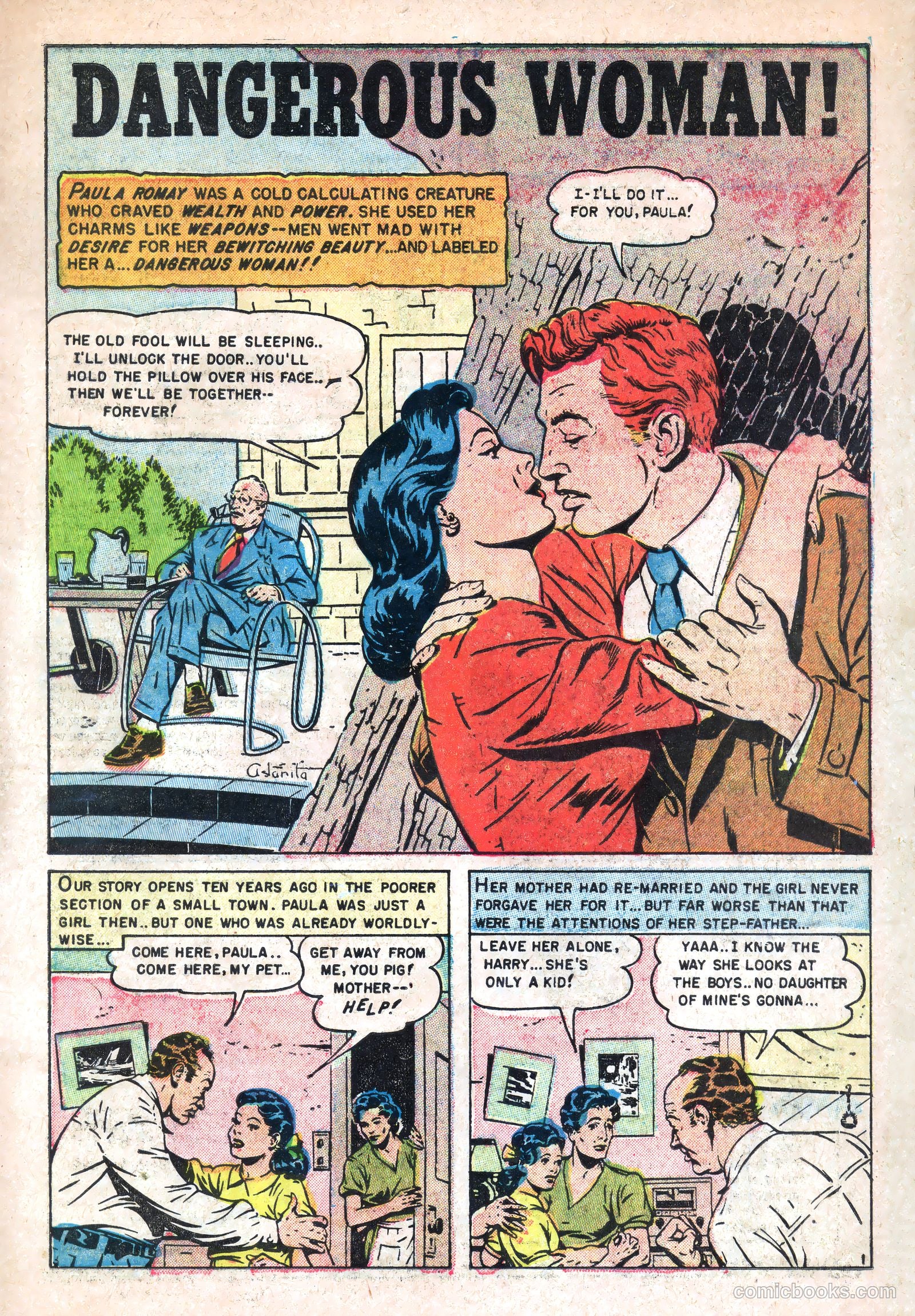 Realistic Romances #17 (1954) — page 3 of 36