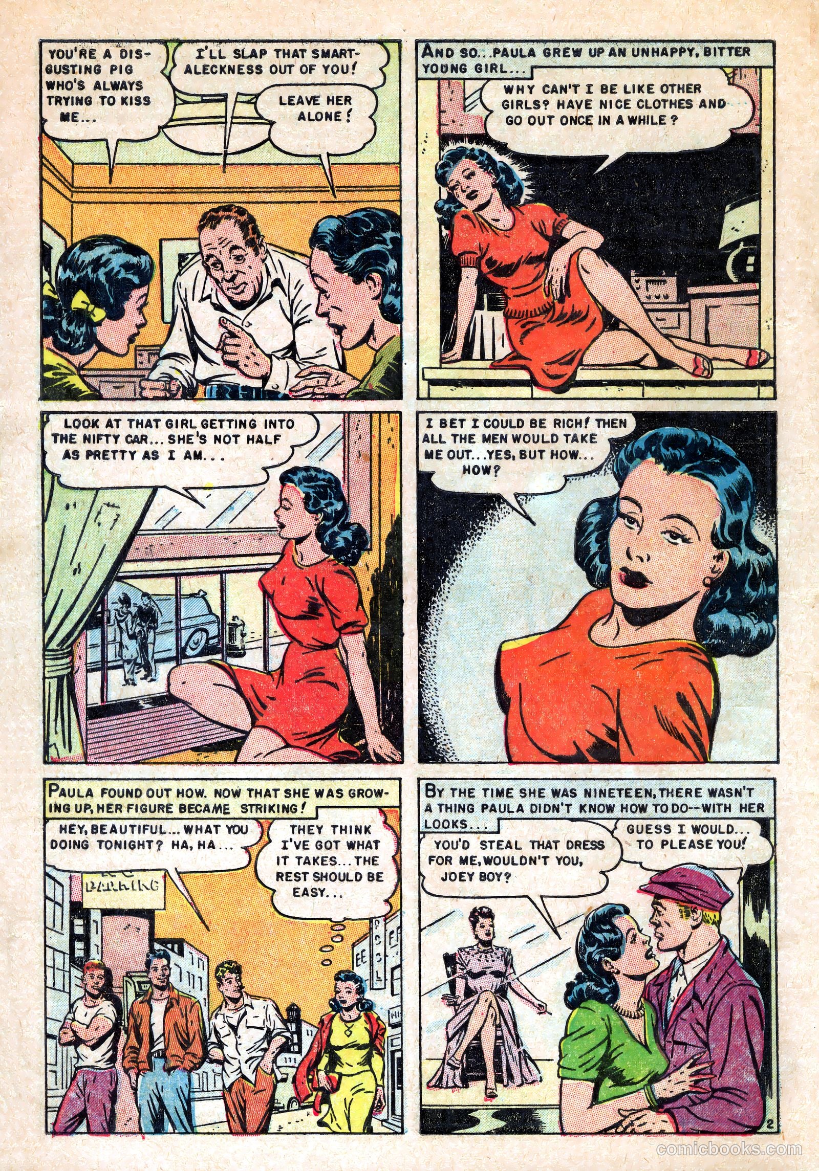 Realistic Romances #17 (1954) — page 4 of 36