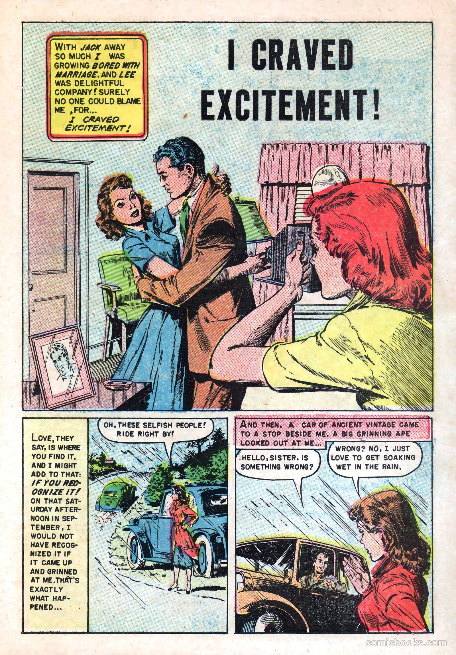 Realistic Romances #17 (1954) — page 11 of 36