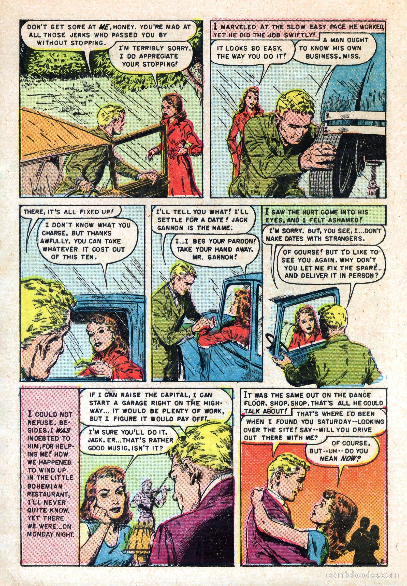 Realistic Romances #17 (1954) — page 12 of 36