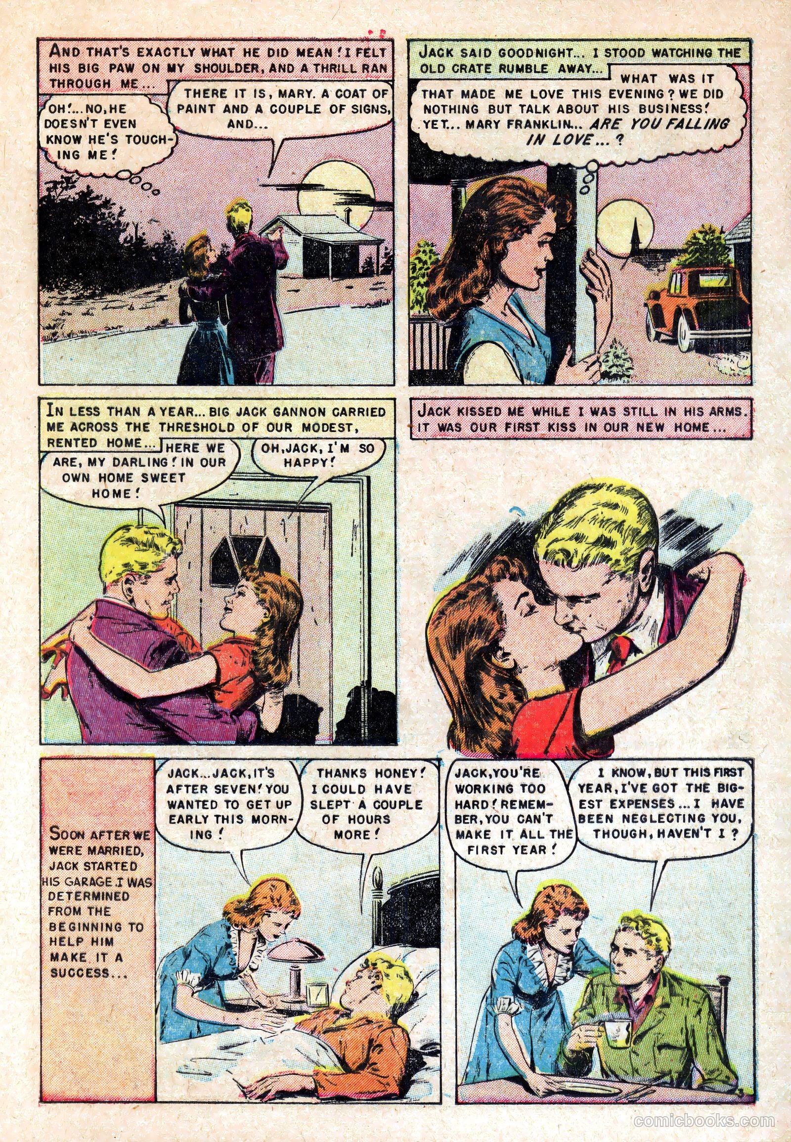 Realistic Romances #17 (1954) — page 13 of 36
