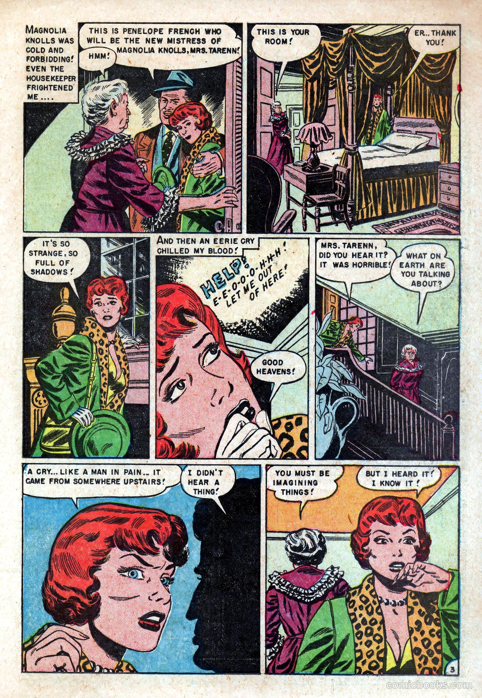 Realistic Romances #17 (1954) — page 21 of 36