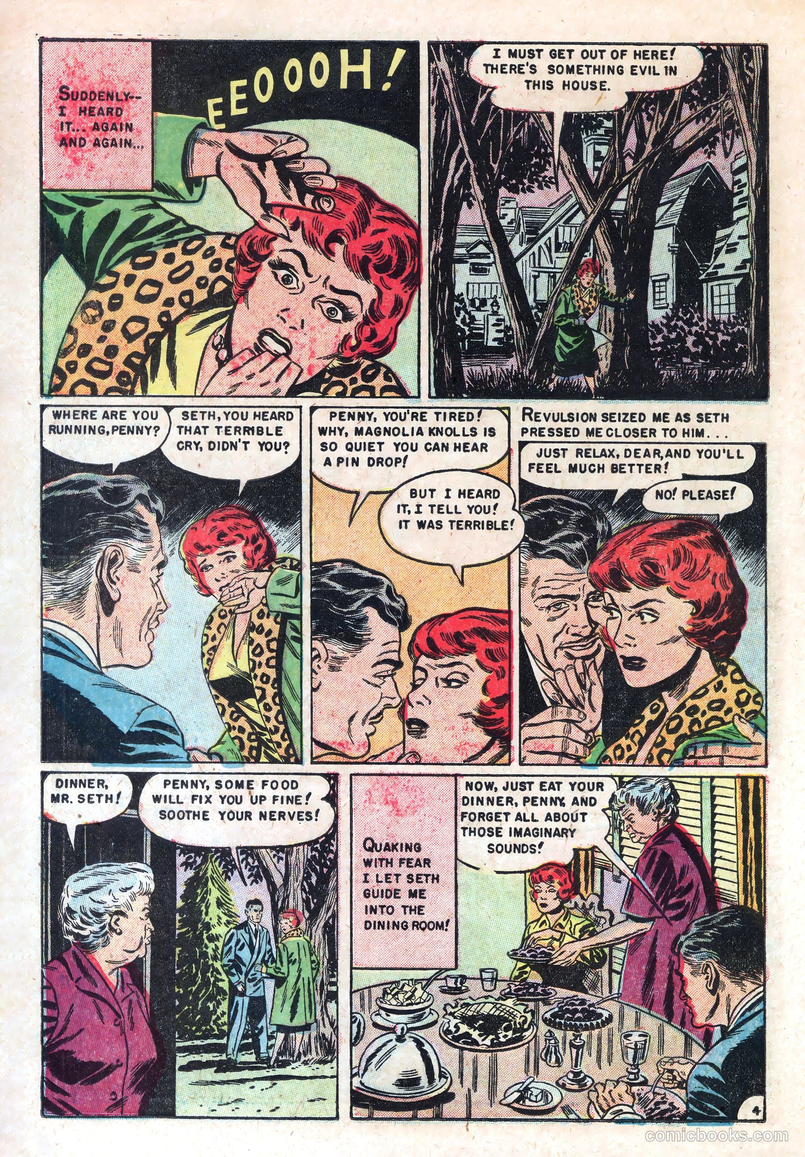 Realistic Romances #17 (1954) — page 22 of 36
