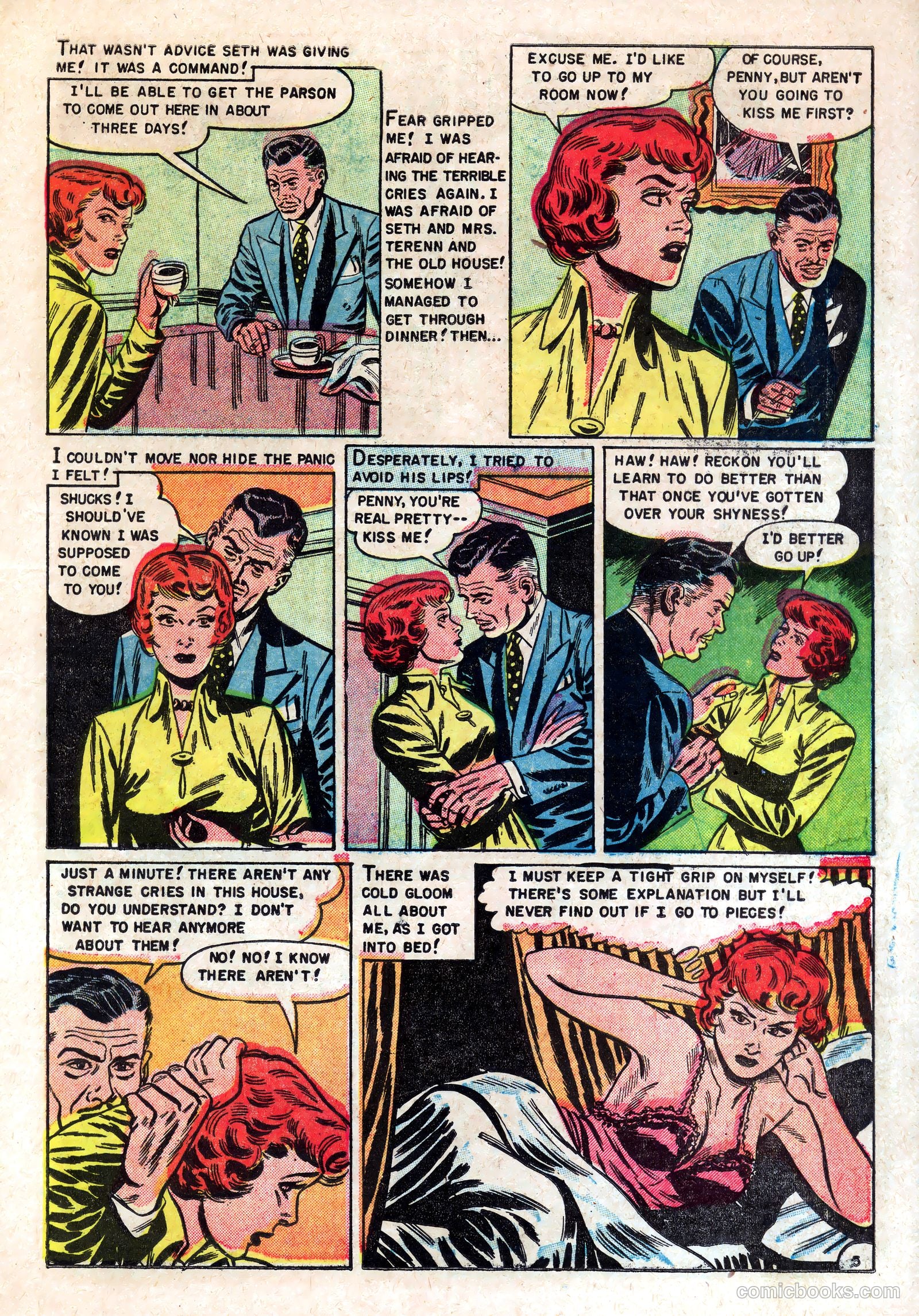 Realistic Romances #17 (1954) — page 23 of 36