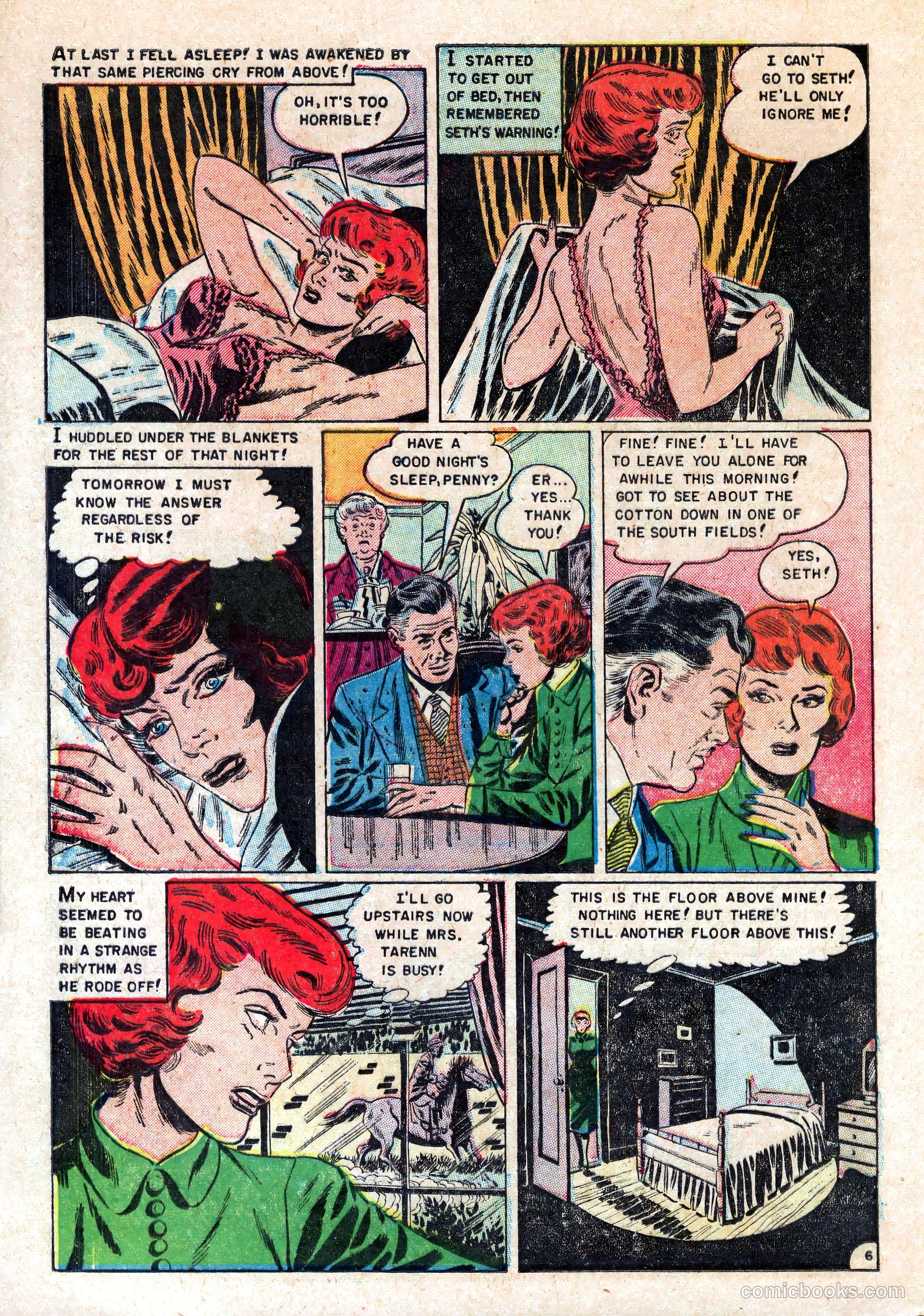 Realistic Romances #17 (1954) — page 24 of 36
