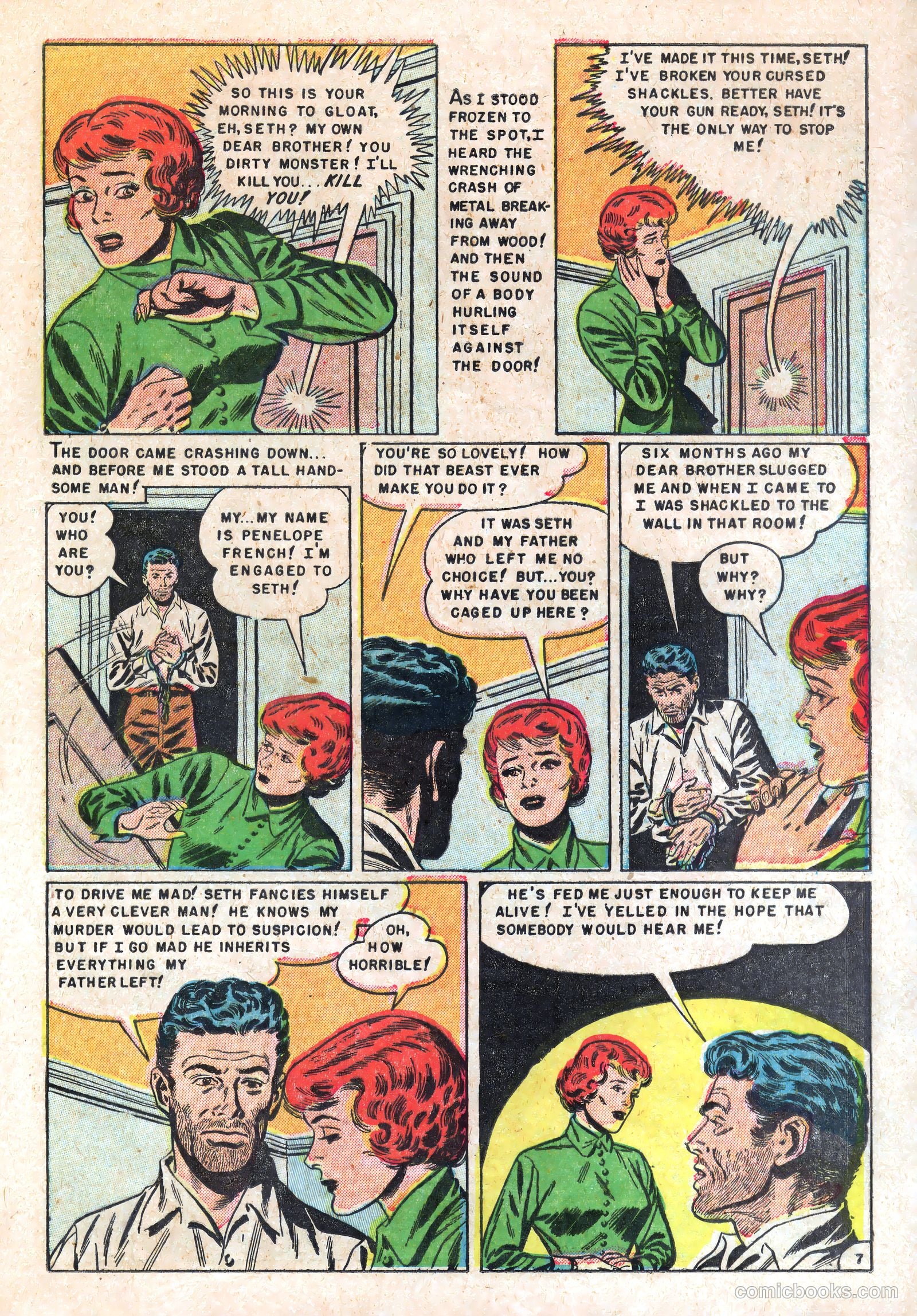 Realistic Romances #17 (1954) — page 25 of 36