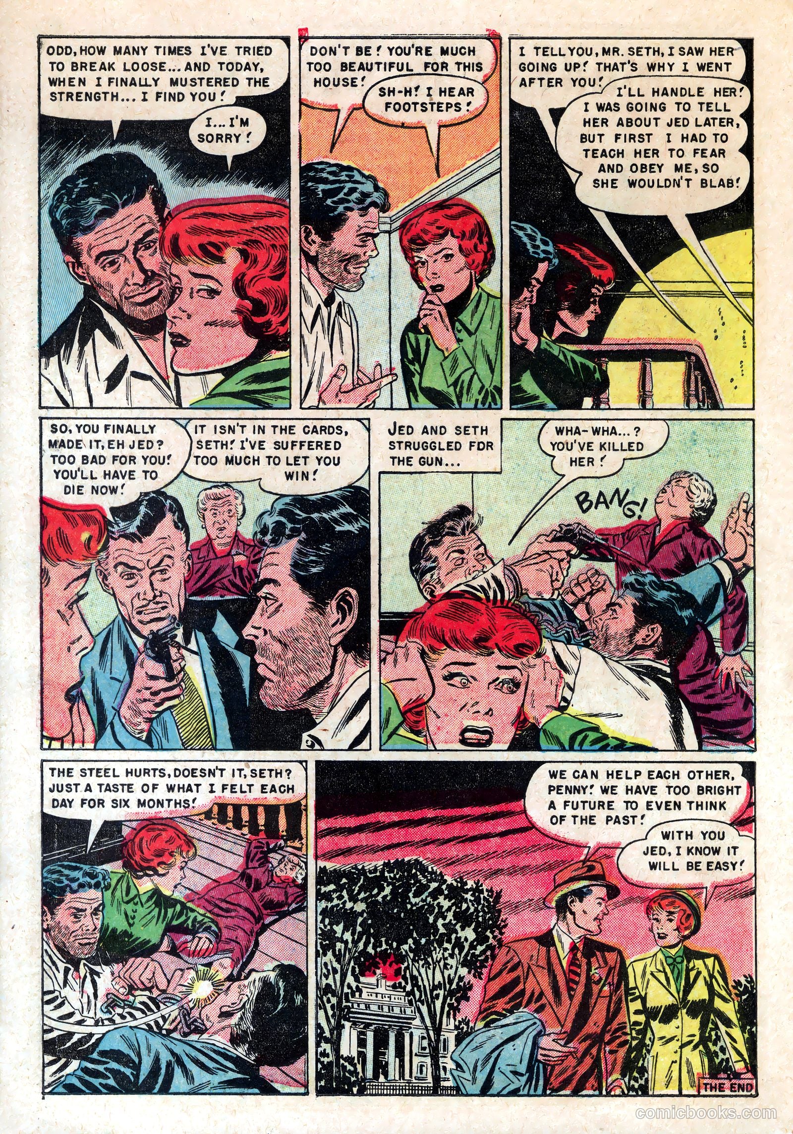 Realistic Romances #17 (1954) — page 26 of 36