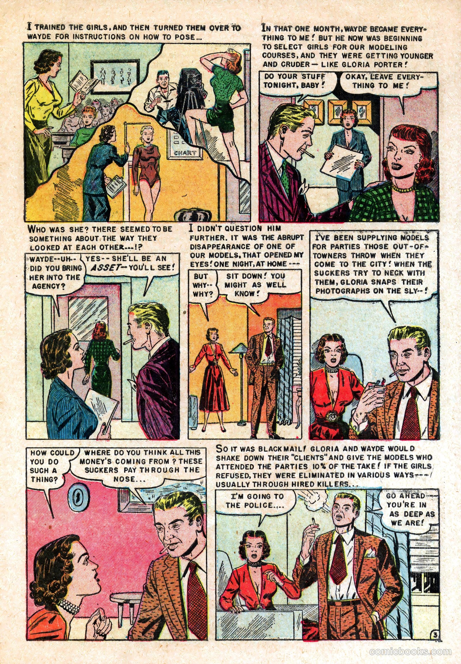 Realistic Romances #17 (1954) — page 29 of 36
