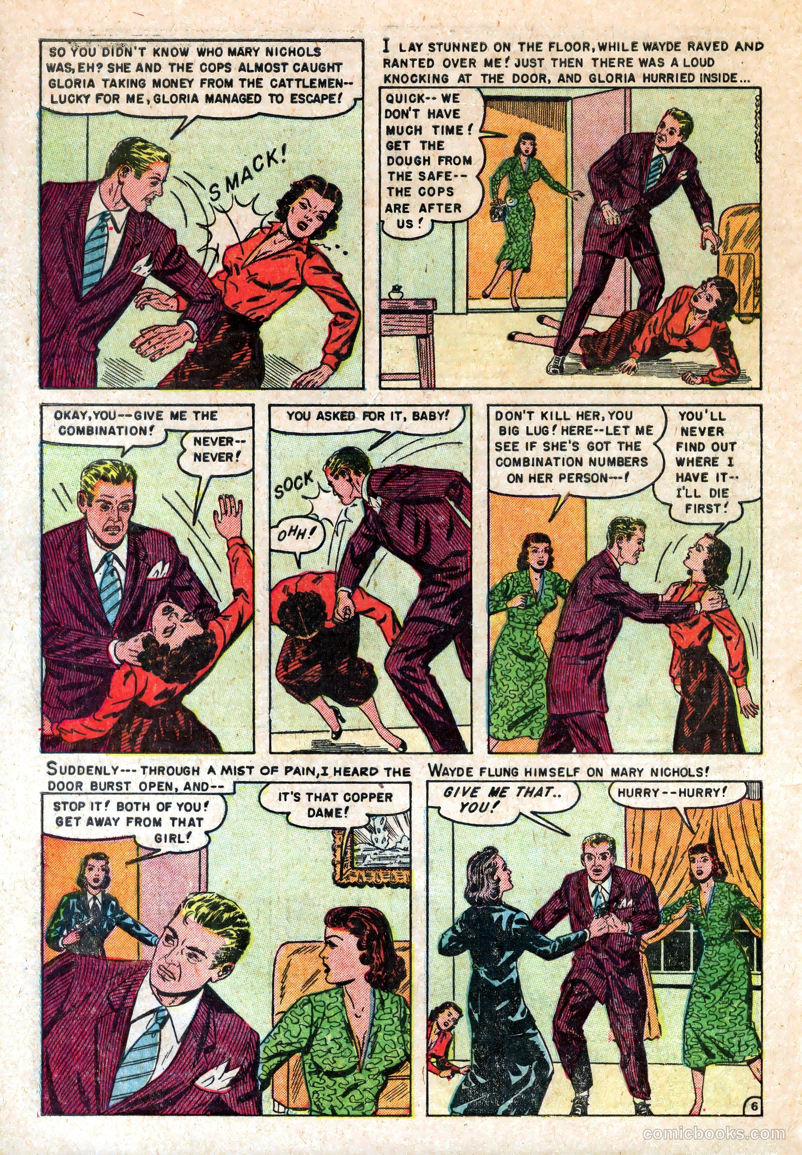 Realistic Romances #17 (1954) — page 32 of 36