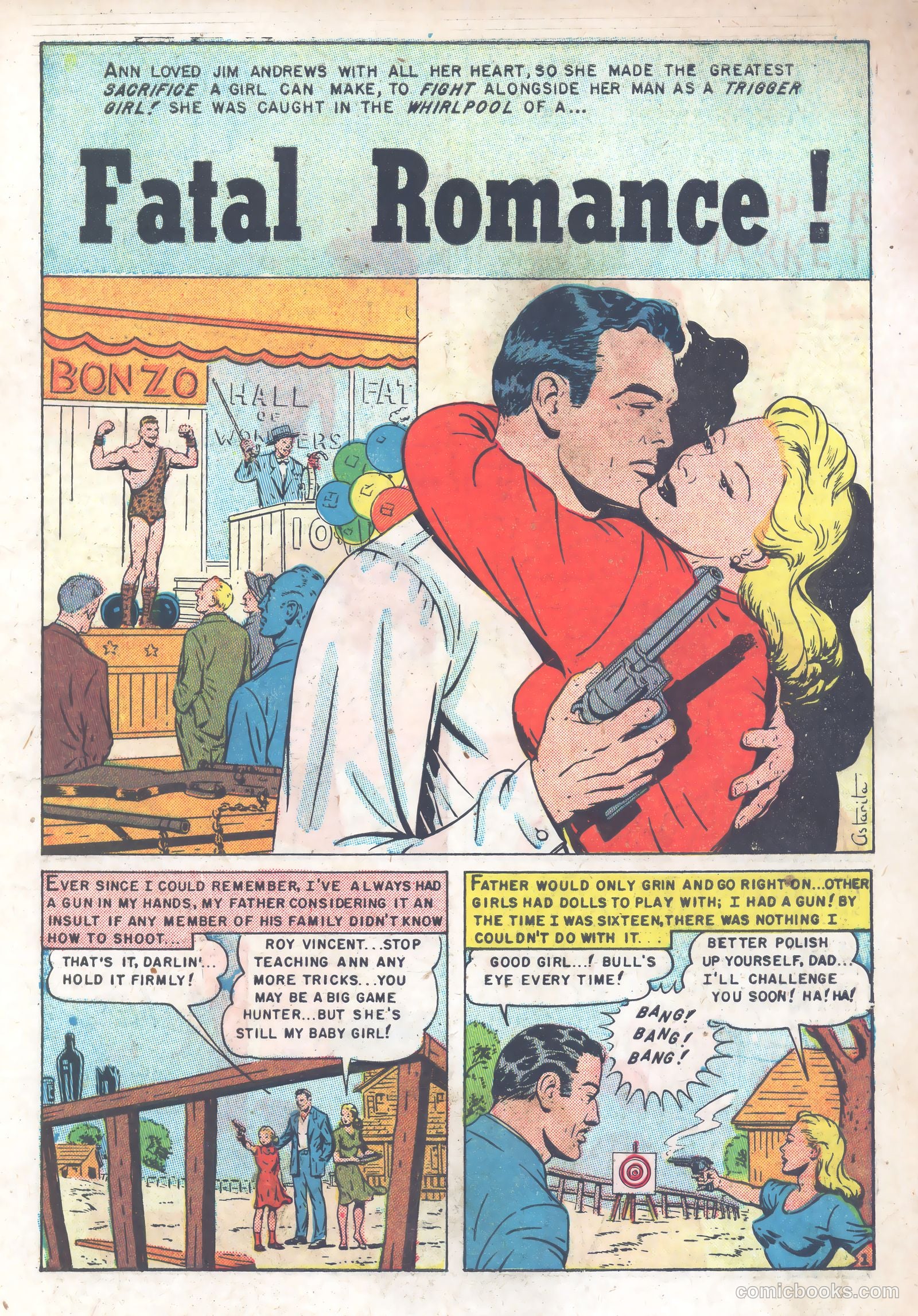Realistic Romances #2 (1951) — page 3 of 36