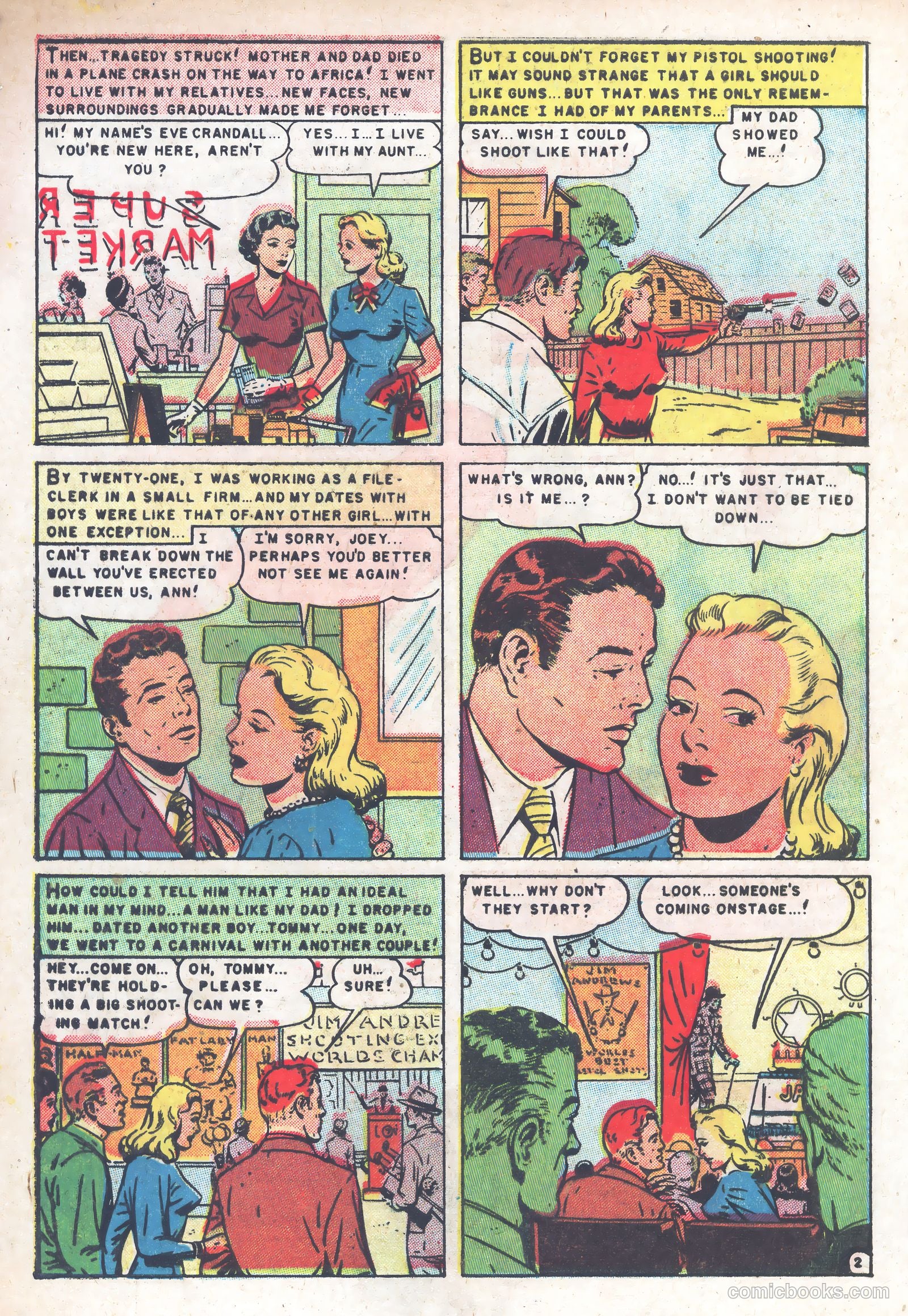 Realistic Romances #2 (1951) — page 4 of 36