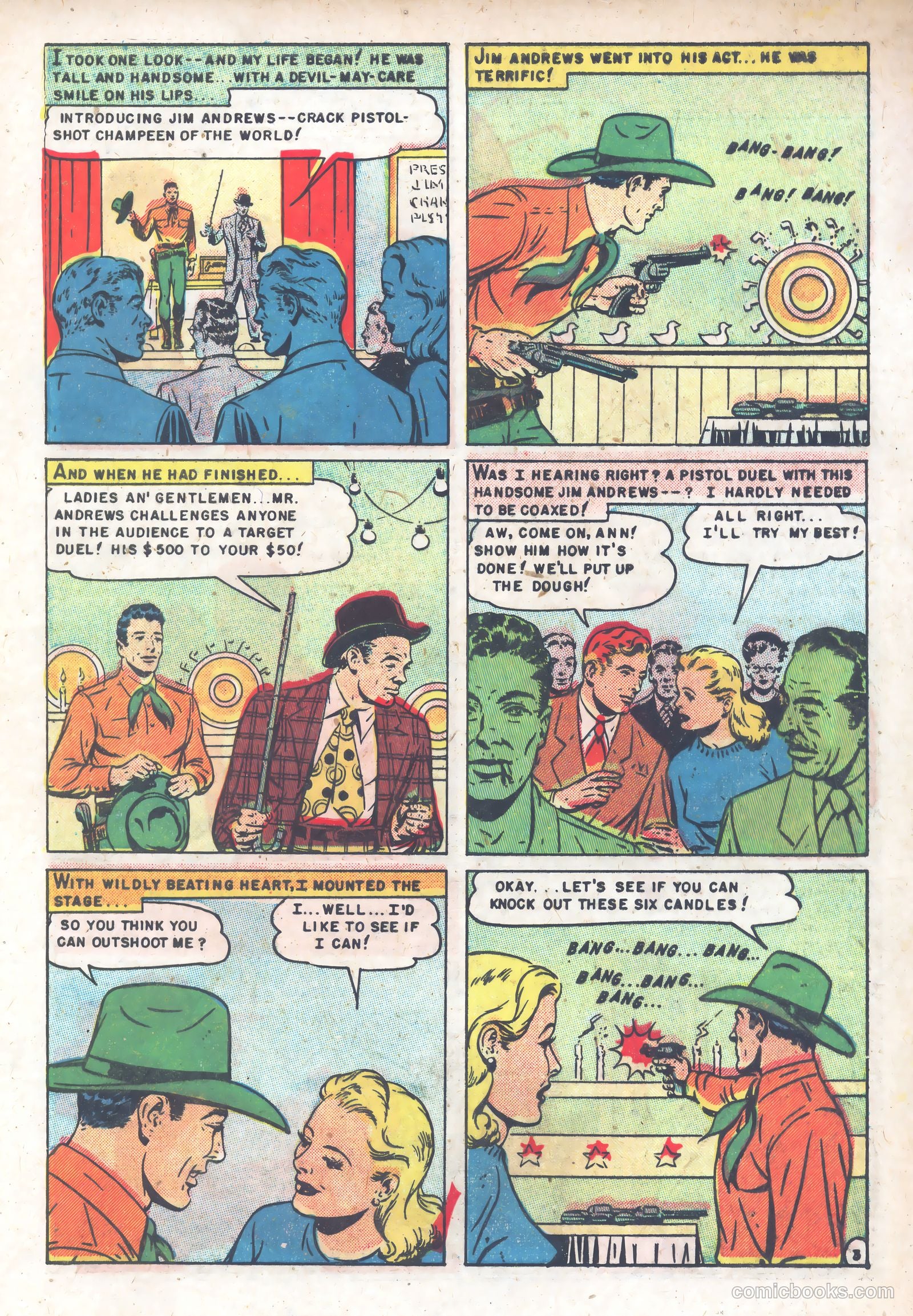 Realistic Romances #2 (1951) — page 5 of 36