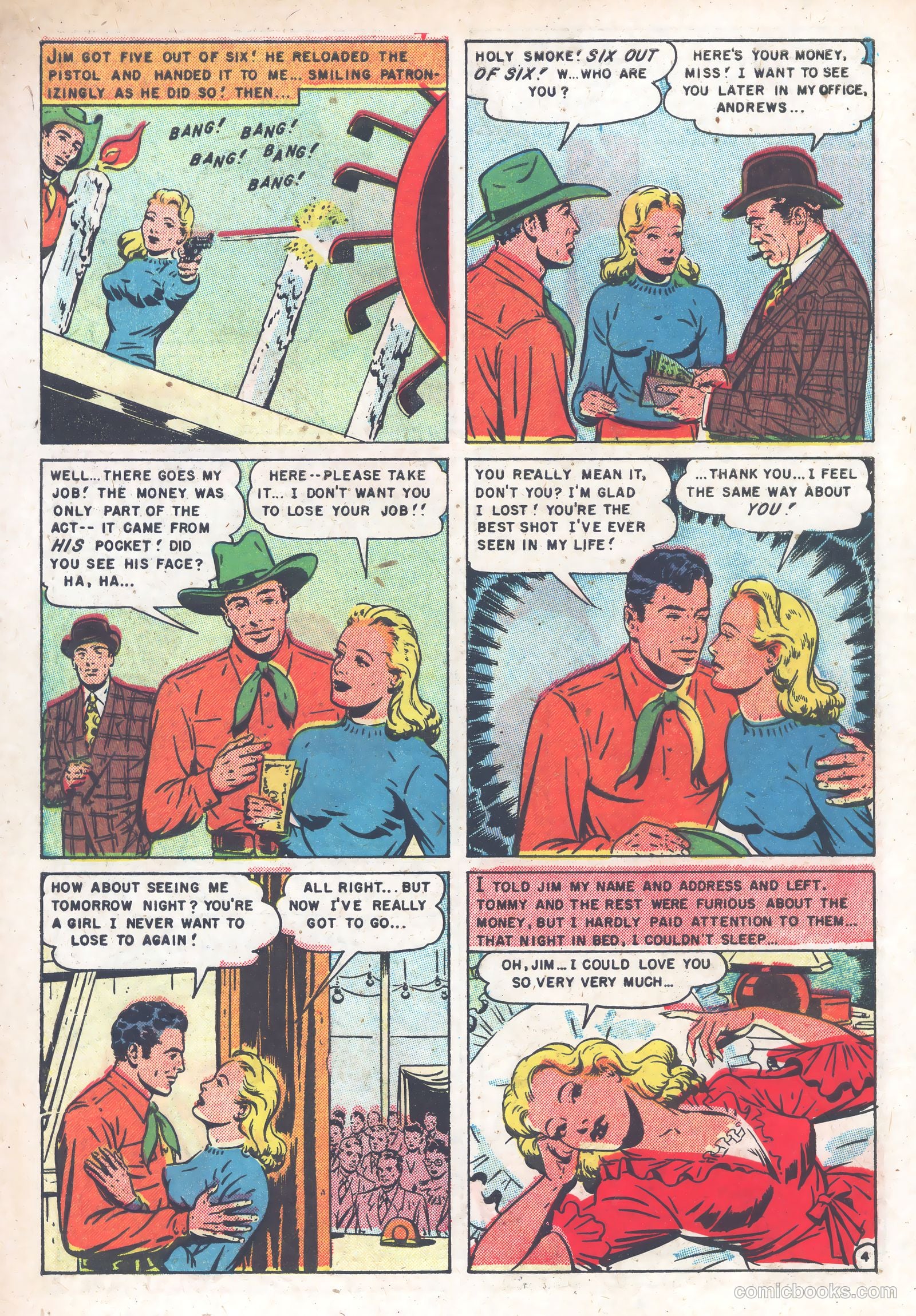 Realistic Romances #2 (1951) — page 6 of 36