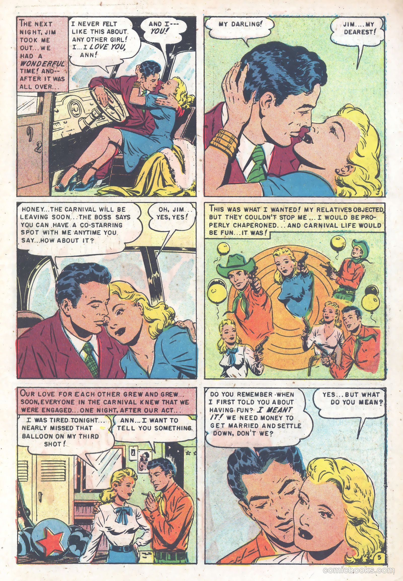 Realistic Romances #2 (1951) — page 7 of 36