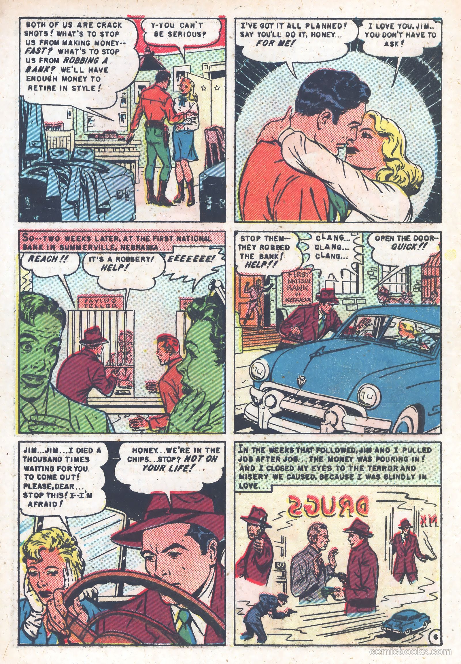 Realistic Romances #2 (1951) — page 8 of 36