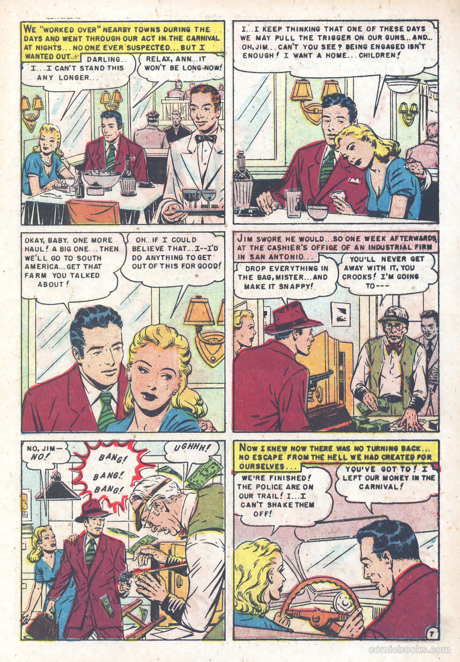 Realistic Romances #2 (1951) — page 9 of 36