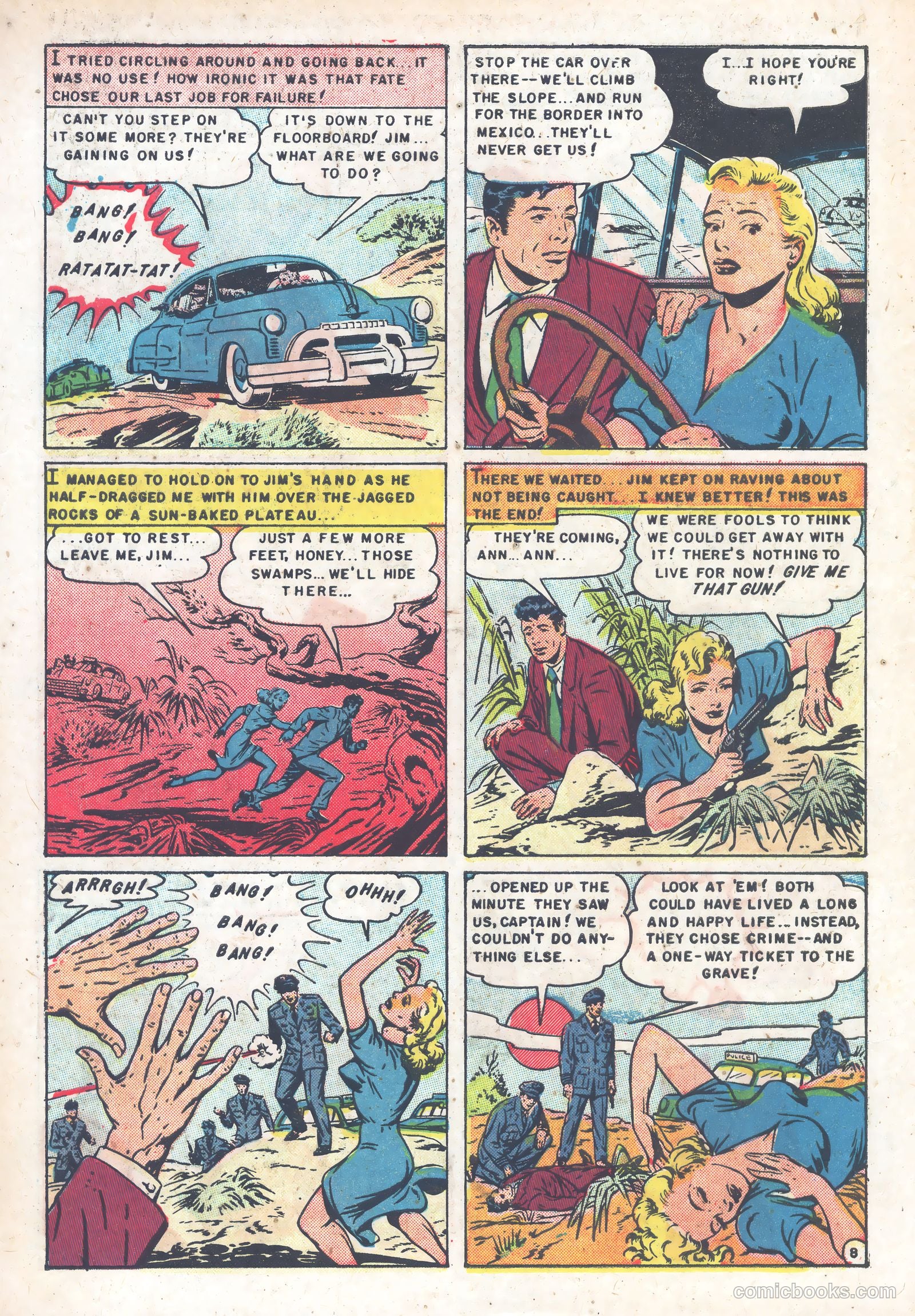 Realistic Romances #2 (1951) — page 10 of 36