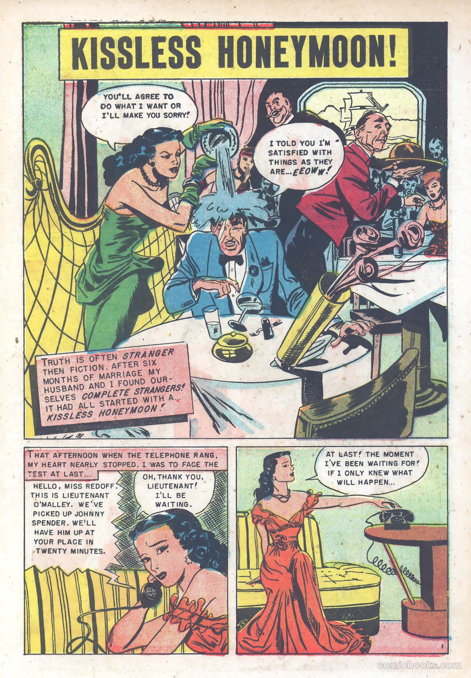 Realistic Romances #2 (1951) — page 11 of 36