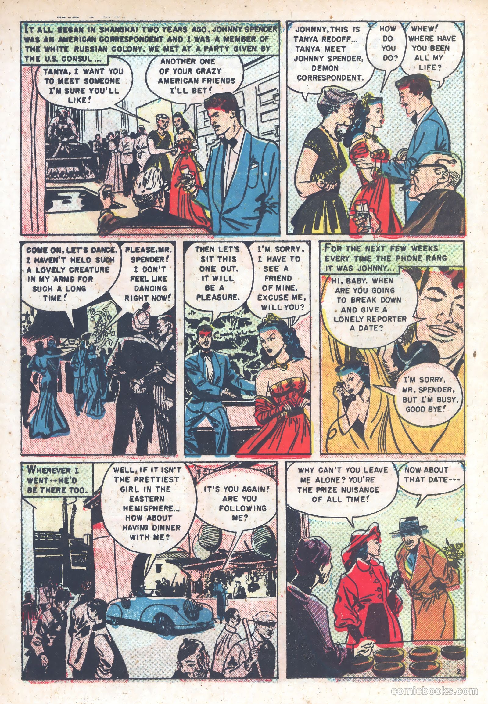 Realistic Romances #2 (1951) — page 12 of 36
