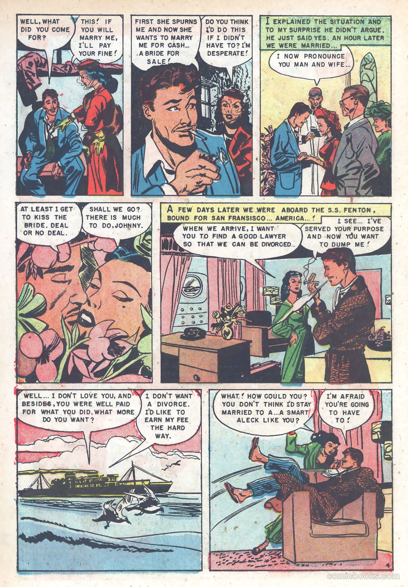 Realistic Romances #2 (1951) — page 14 of 36