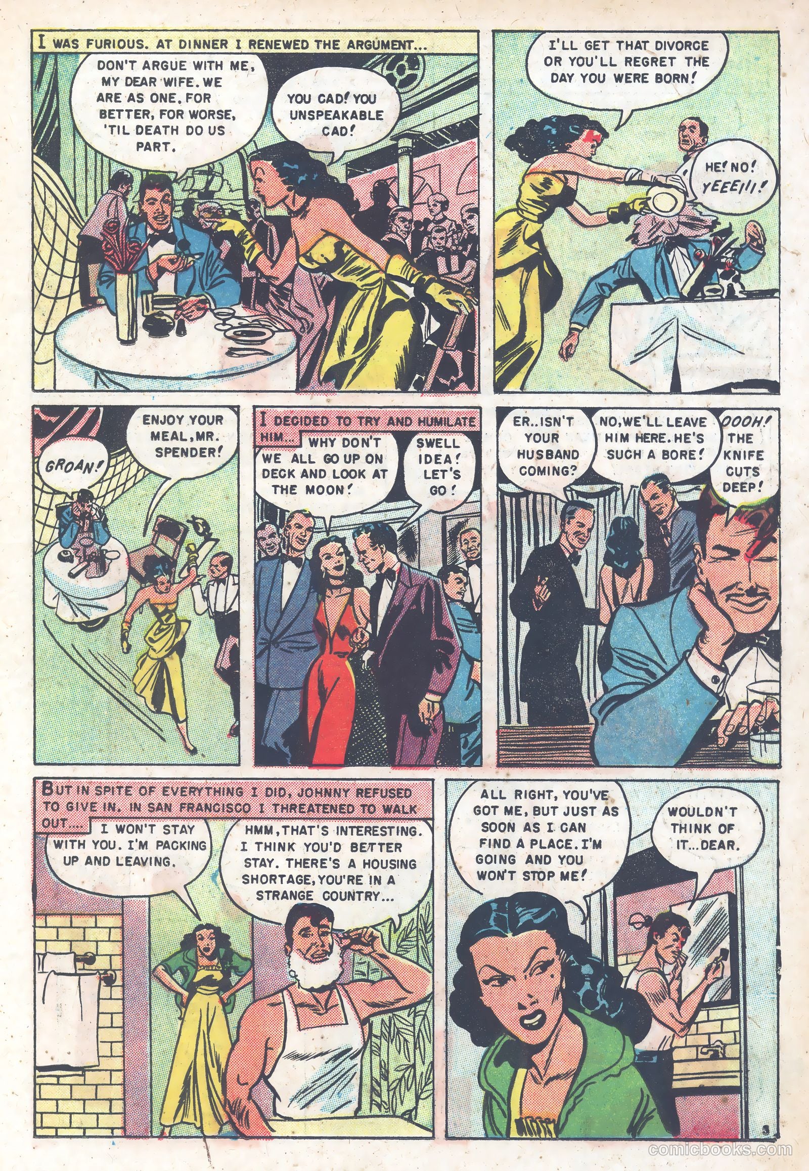 Realistic Romances #2 (1951) — page 15 of 36