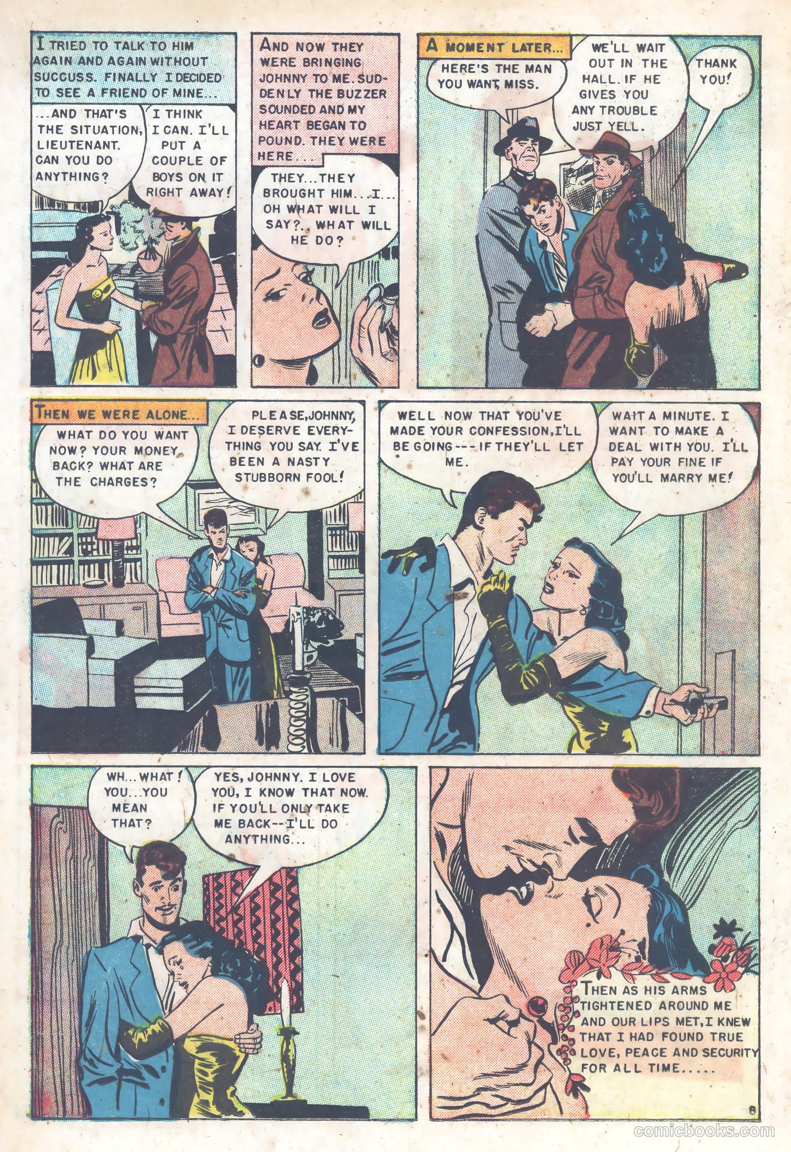 Realistic Romances #2 (1951) — page 18 of 36