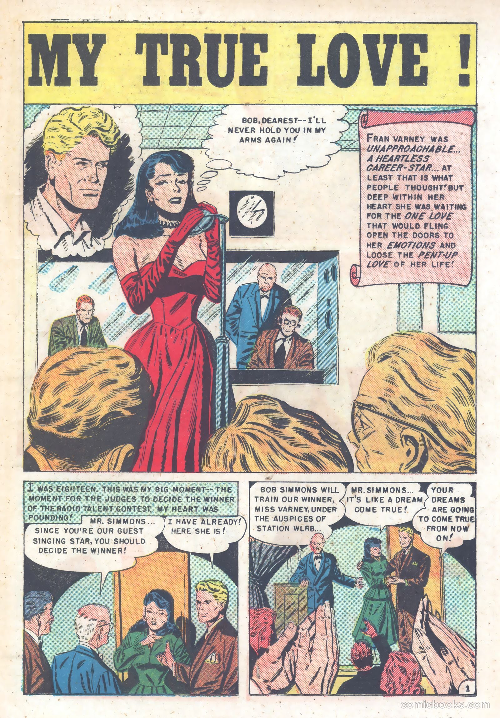 Realistic Romances #2 (1951) — page 19 of 36