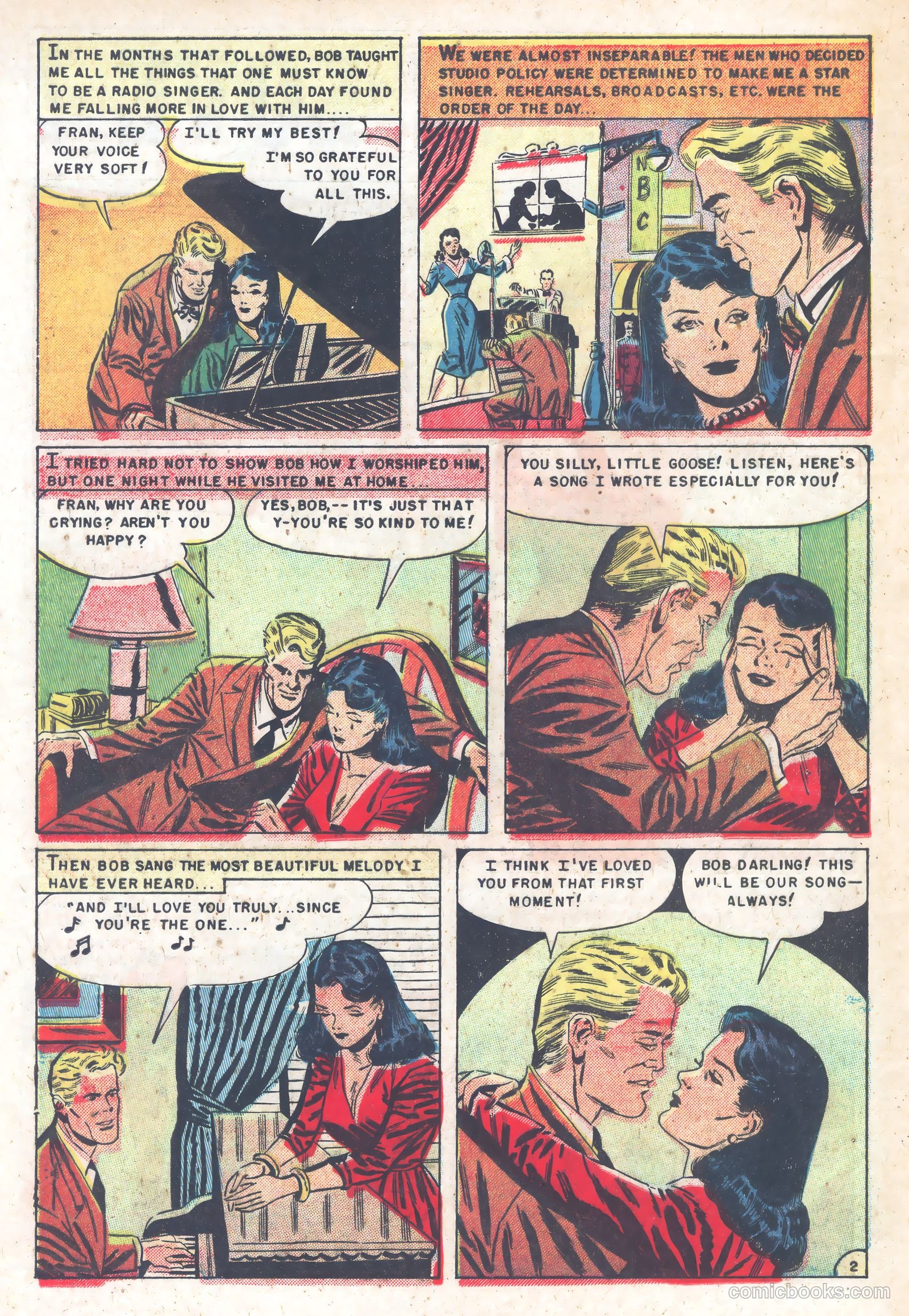 Realistic Romances #2 (1951) — page 20 of 36