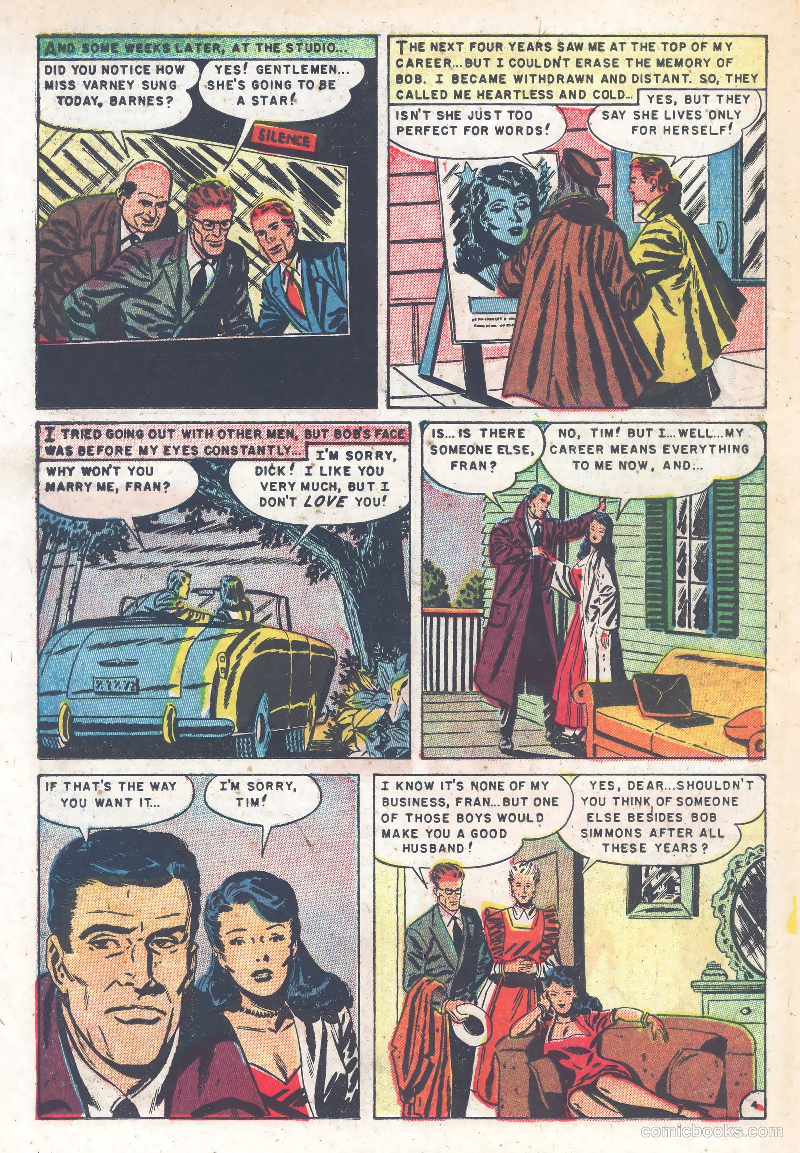 Realistic Romances #2 (1951) — page 22 of 36