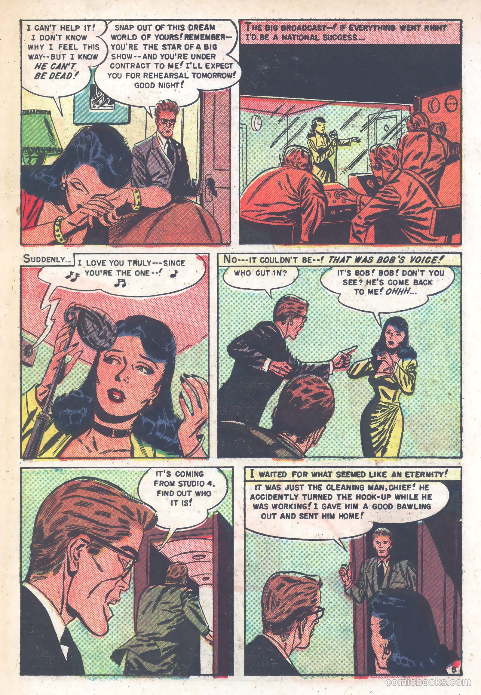 Realistic Romances #2 (1951) — page 23 of 36
