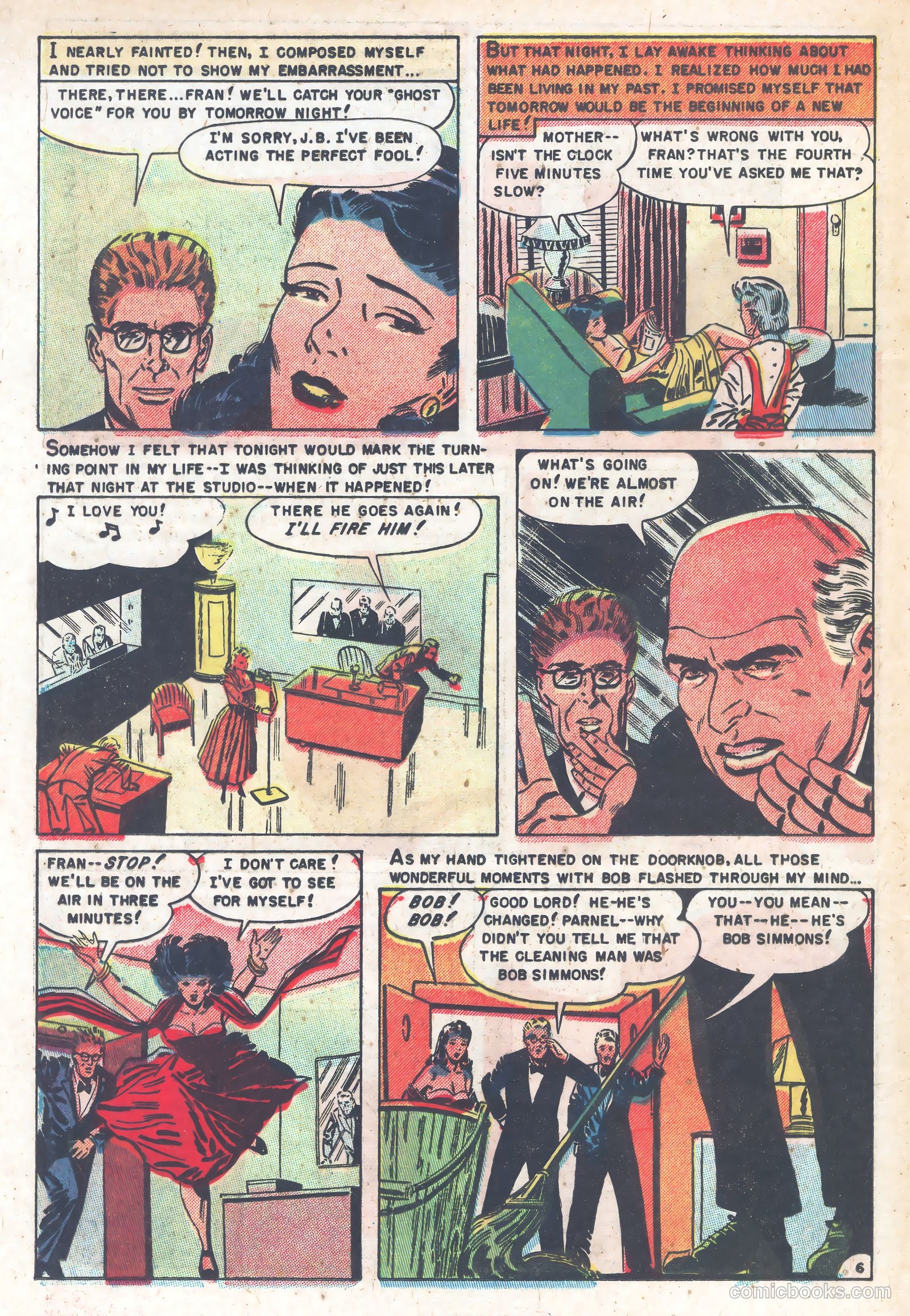 Realistic Romances #2 (1951) — page 24 of 36