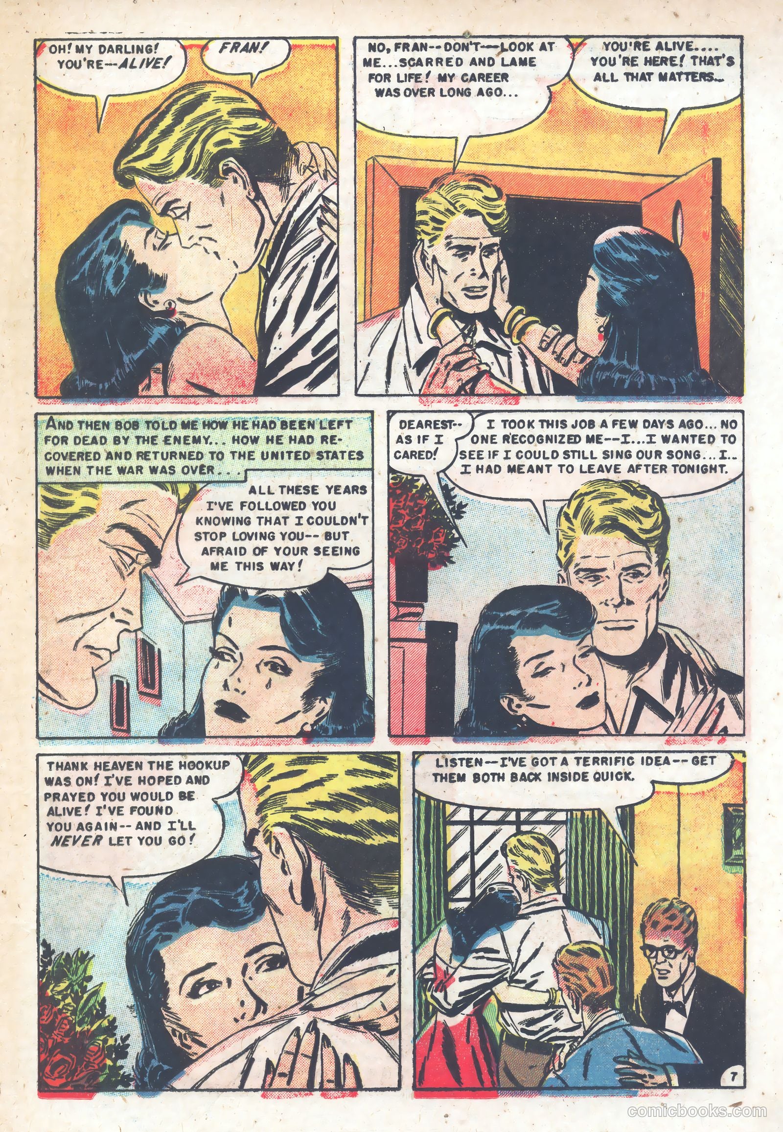 Realistic Romances #2 (1951) — page 25 of 36