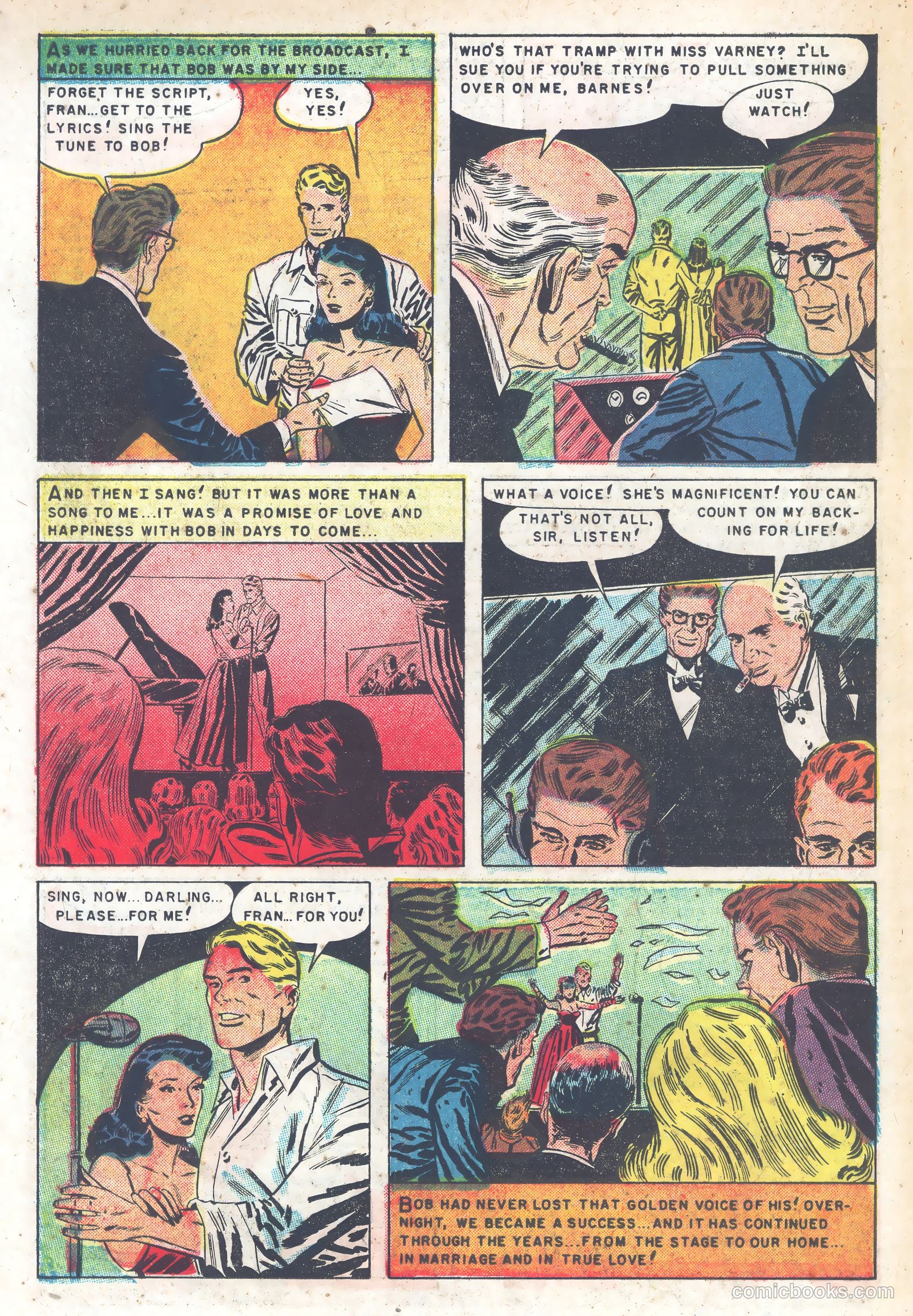 Realistic Romances #2 (1951) — page 26 of 36