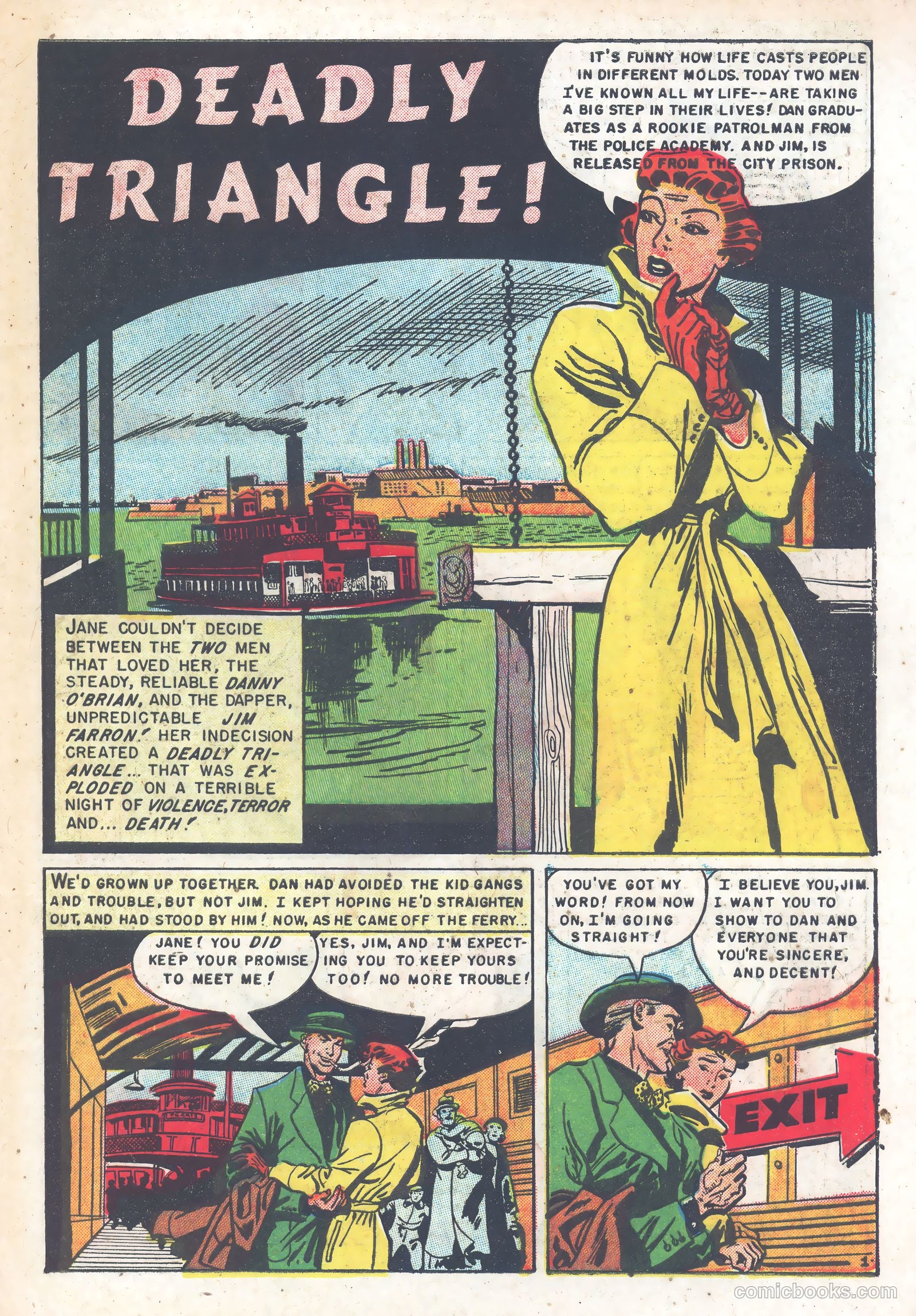 Realistic Romances #2 (1951) — page 27 of 36