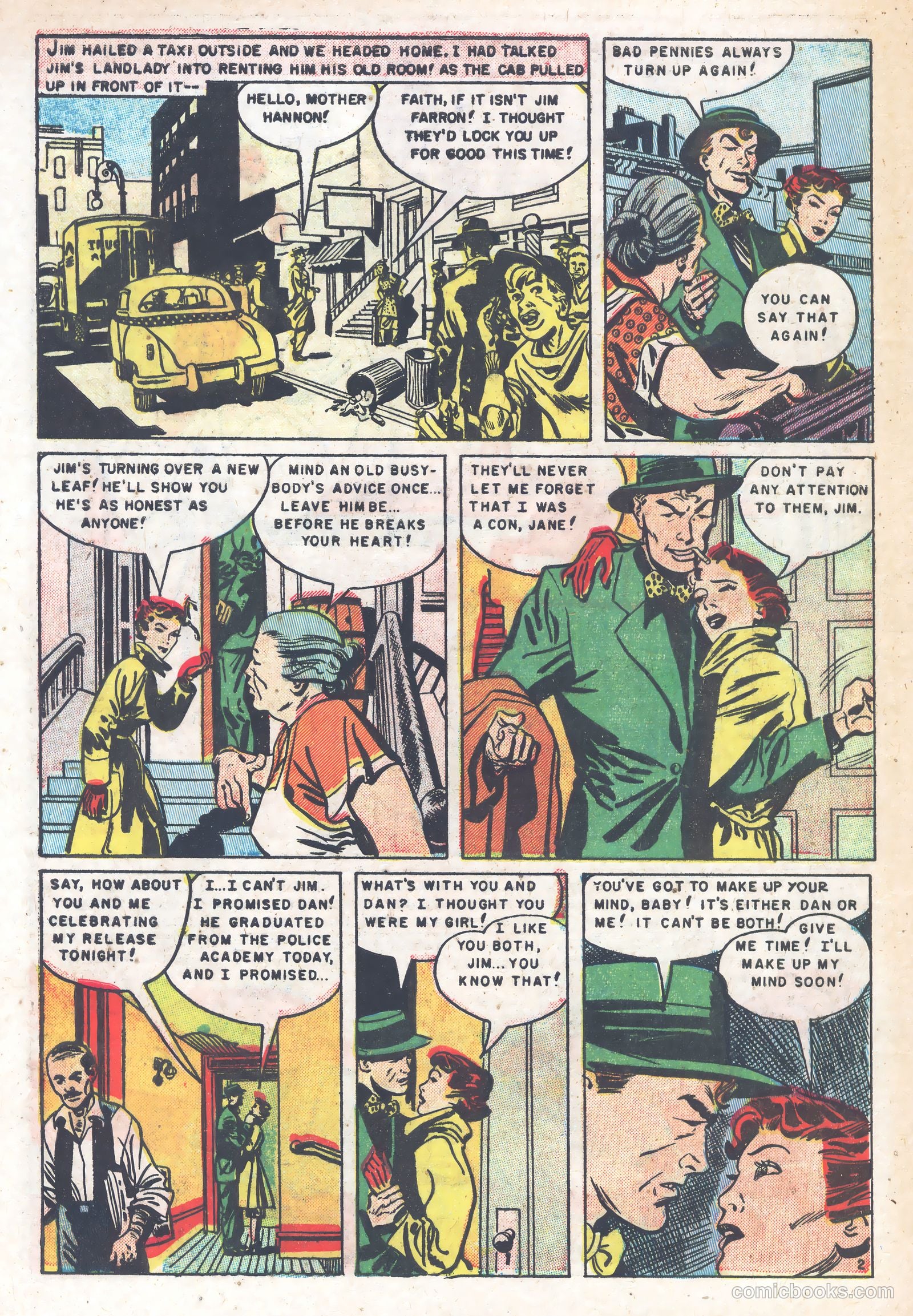 Realistic Romances #2 (1951) — page 28 of 36