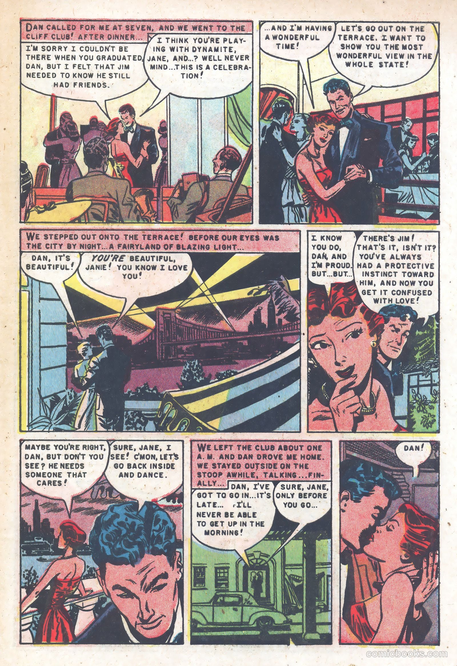 Realistic Romances #2 (1951) — page 29 of 36