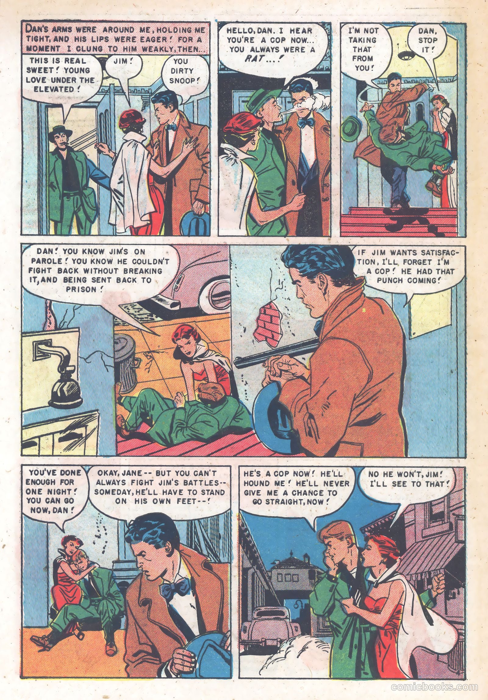 Realistic Romances #2 (1951) — page 30 of 36