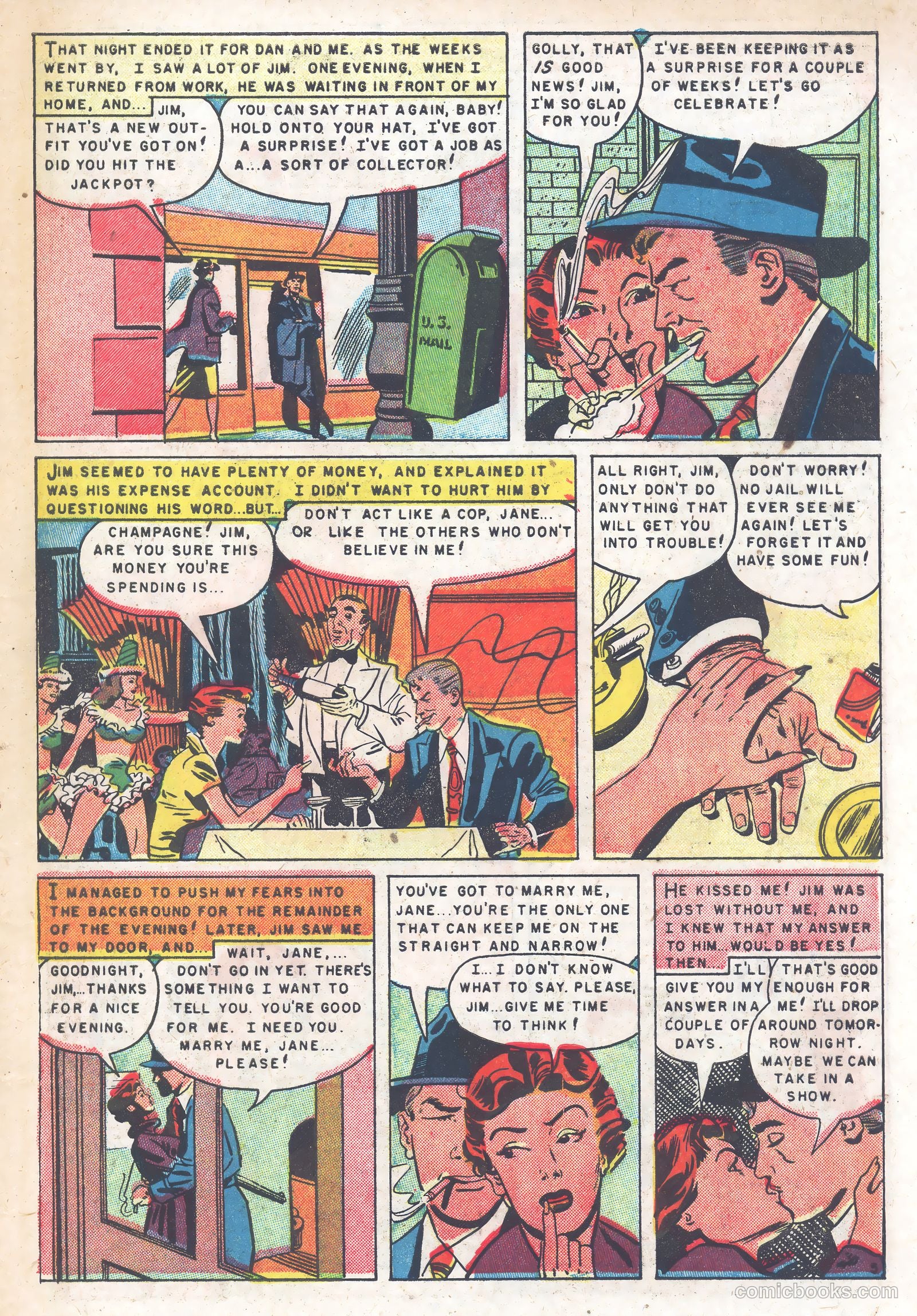 Realistic Romances #2 (1951) — page 31 of 36