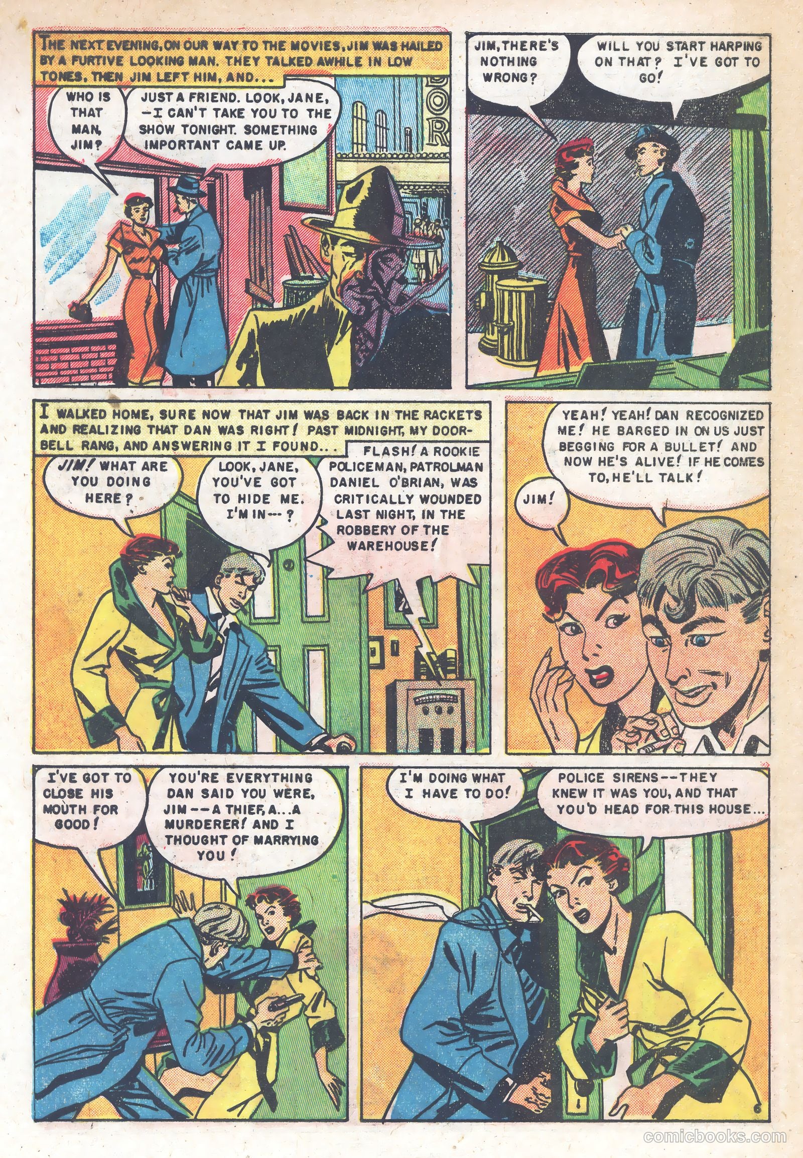 Realistic Romances #2 (1951) — page 32 of 36