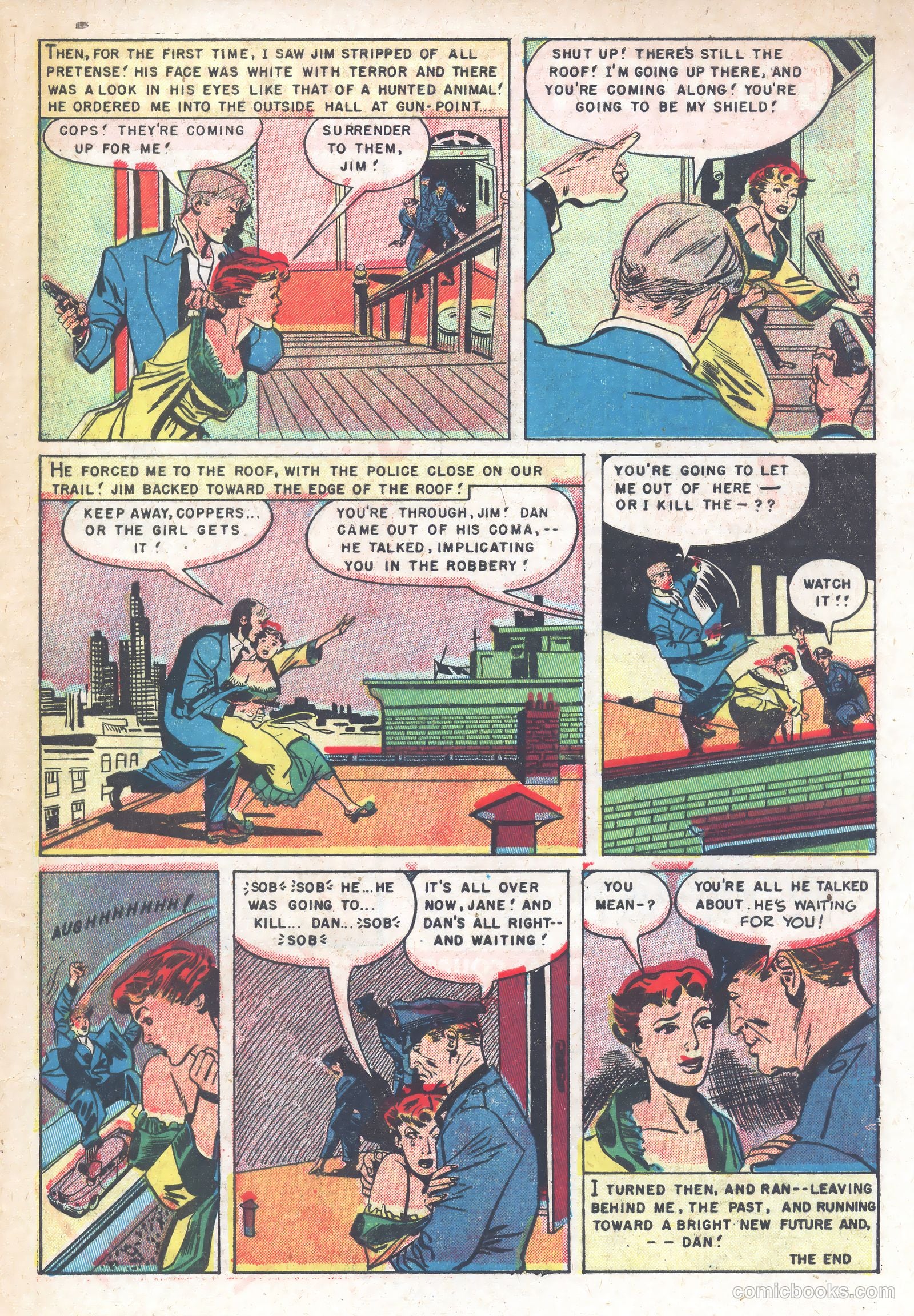 Realistic Romances #2 (1951) — page 33 of 36