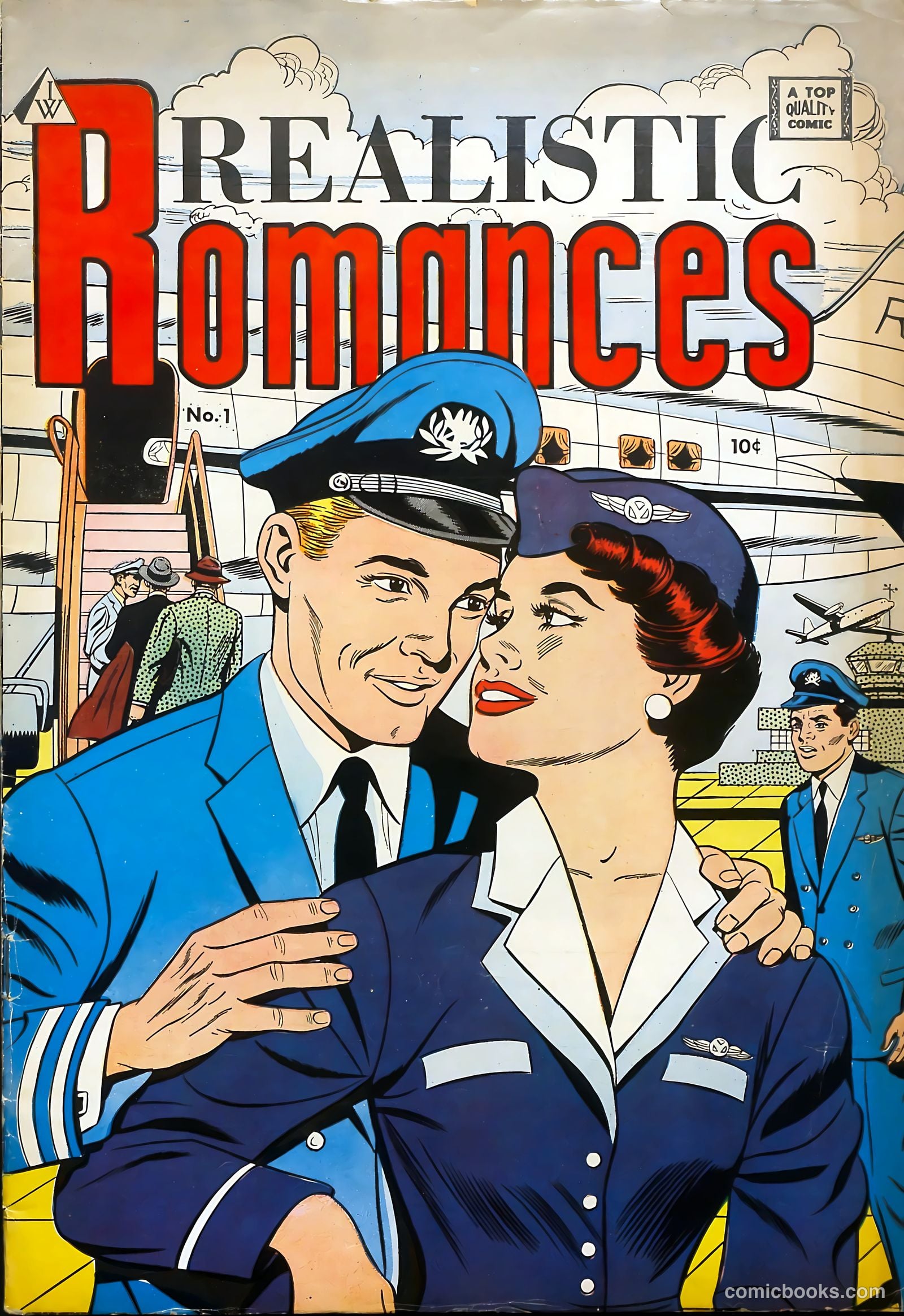 Realistic Romances #4 (1952) — page 2 of 37