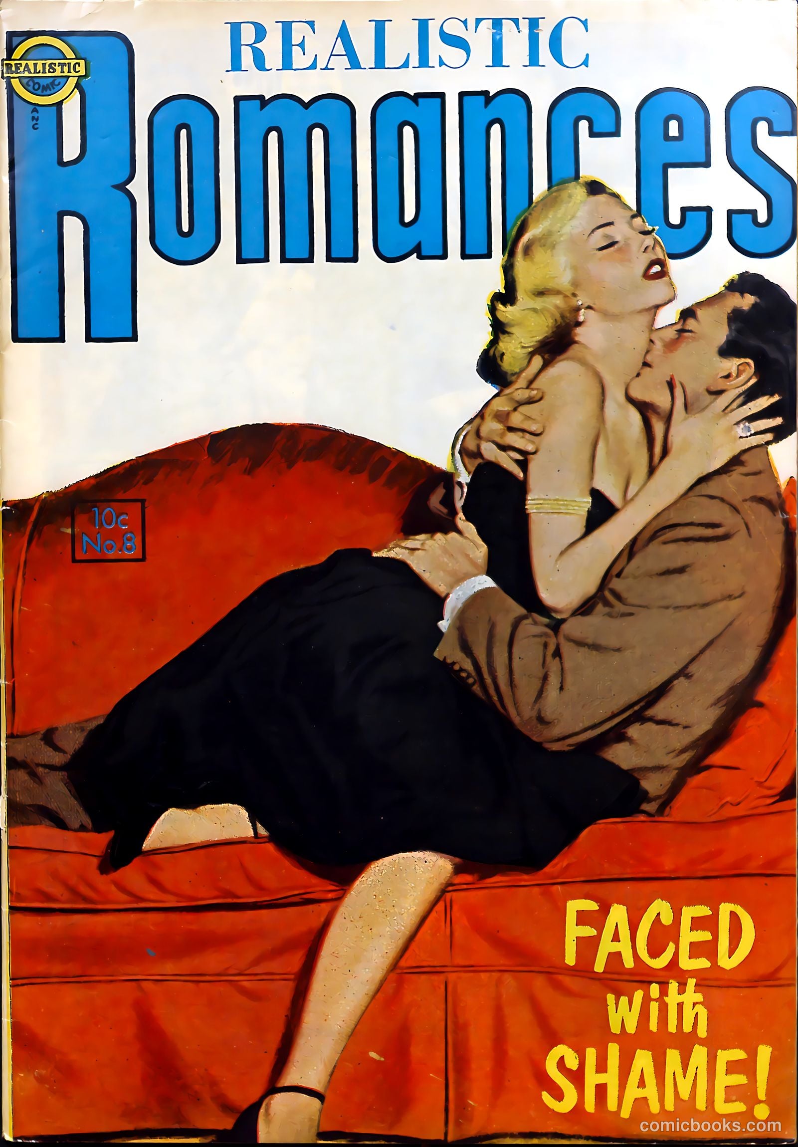Realistic Romances #8 cover