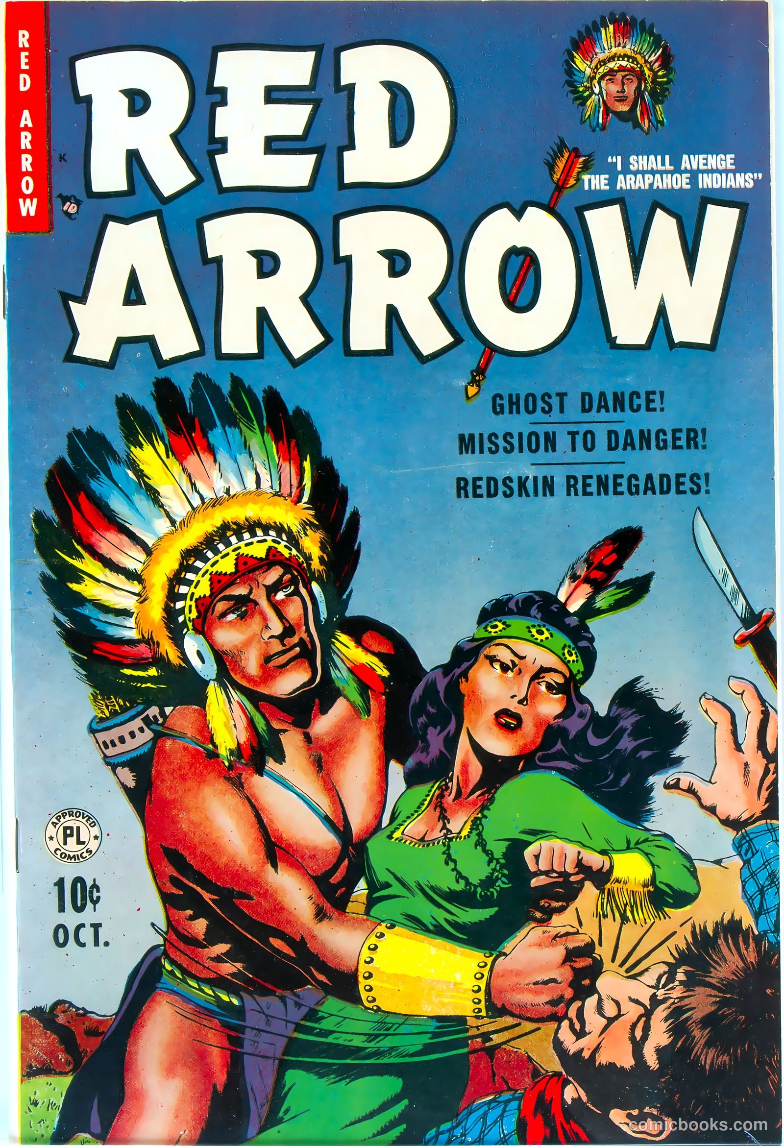 Red Arrow #3 cover