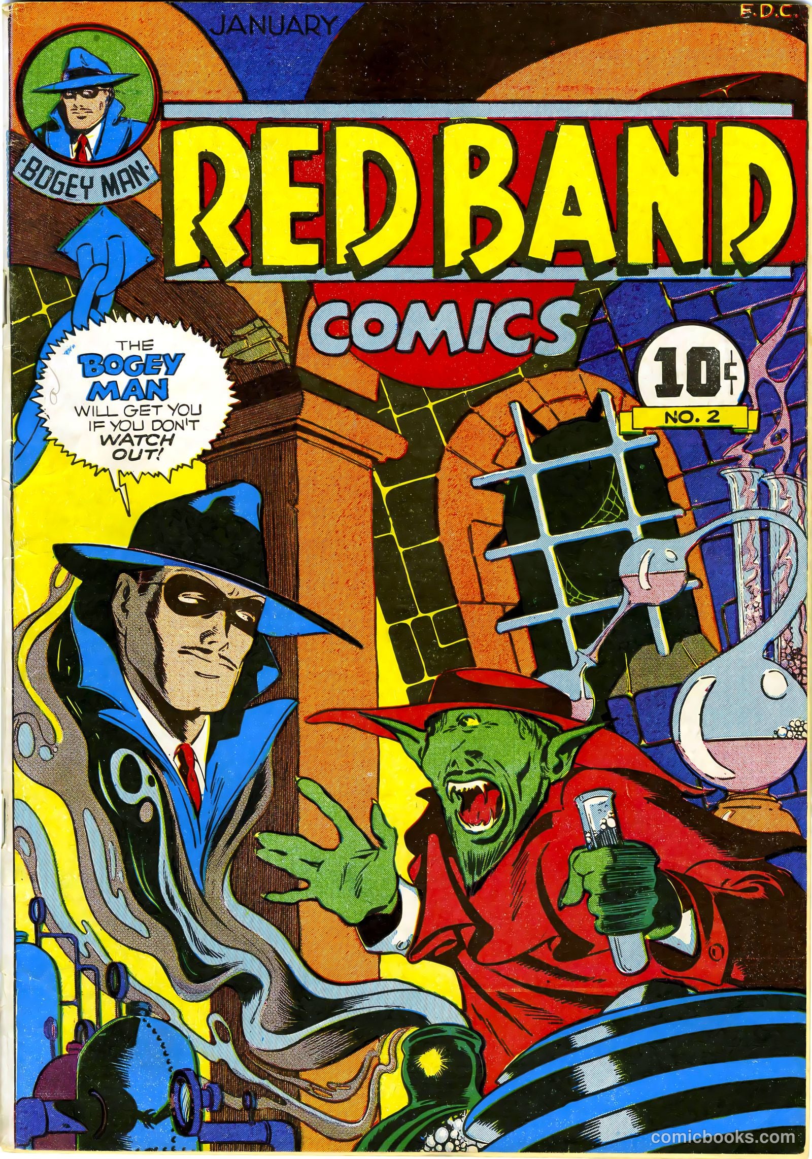 Red Band Comics #1