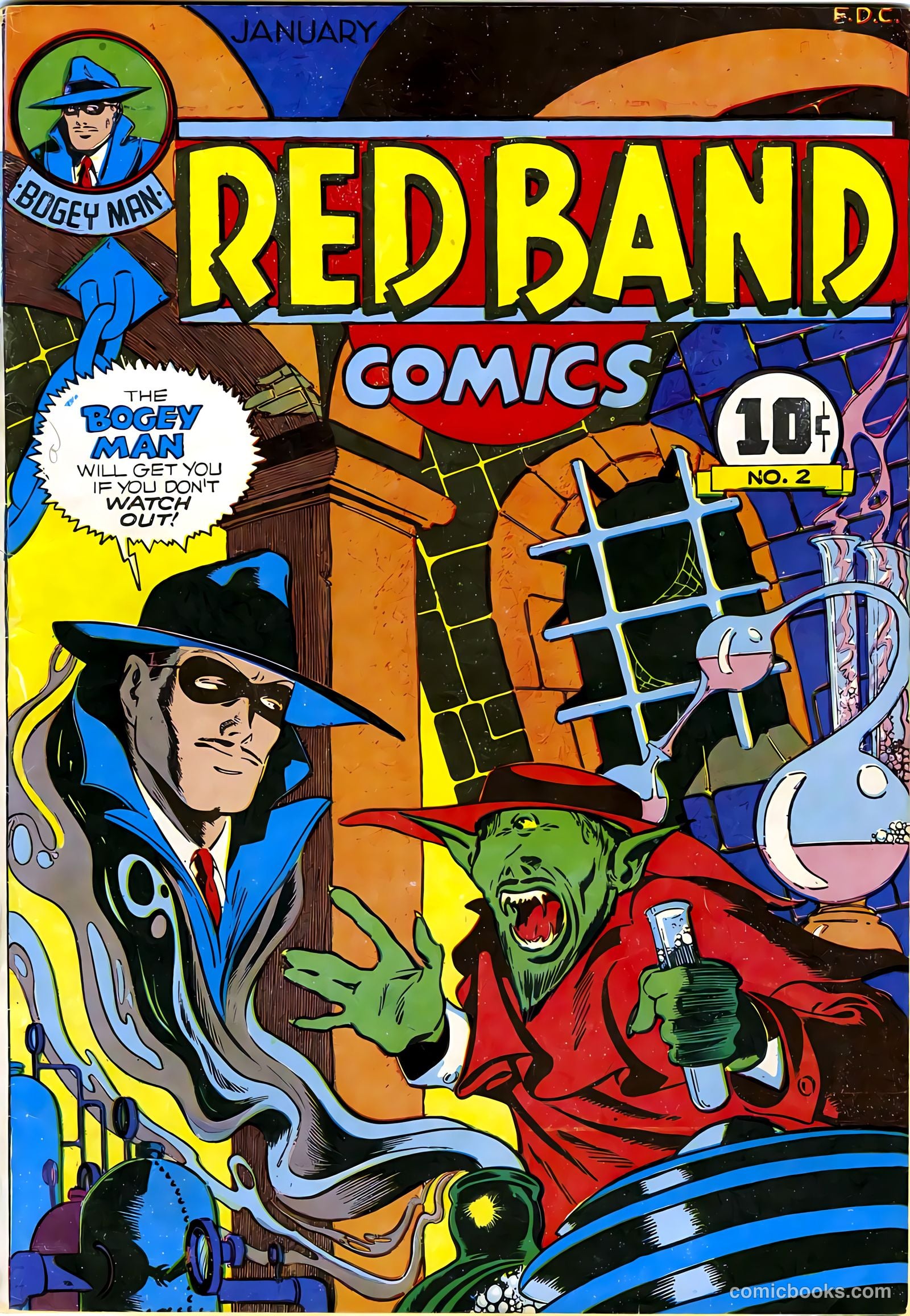 Red Band Comics #2