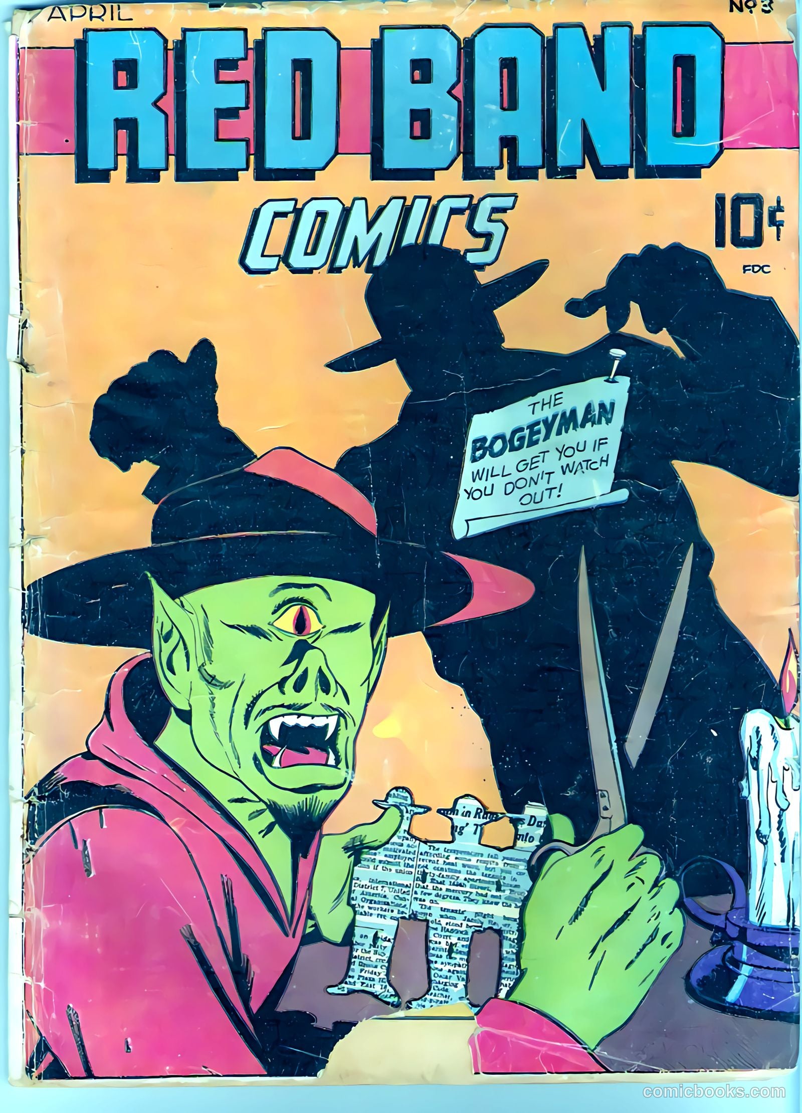 Red Band Comics #3