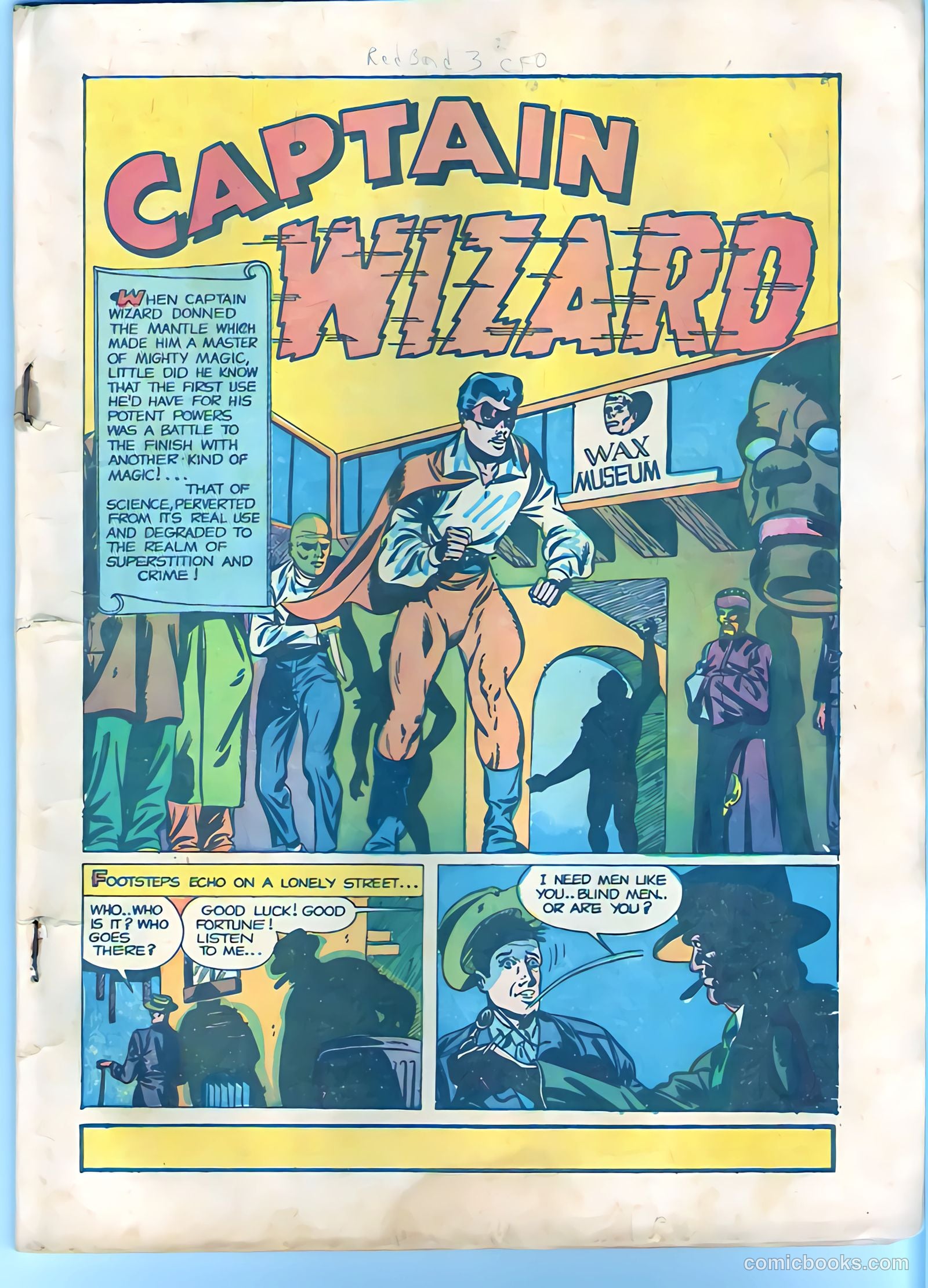 Red Band Comics #3 (1945) — page 2 of 45
