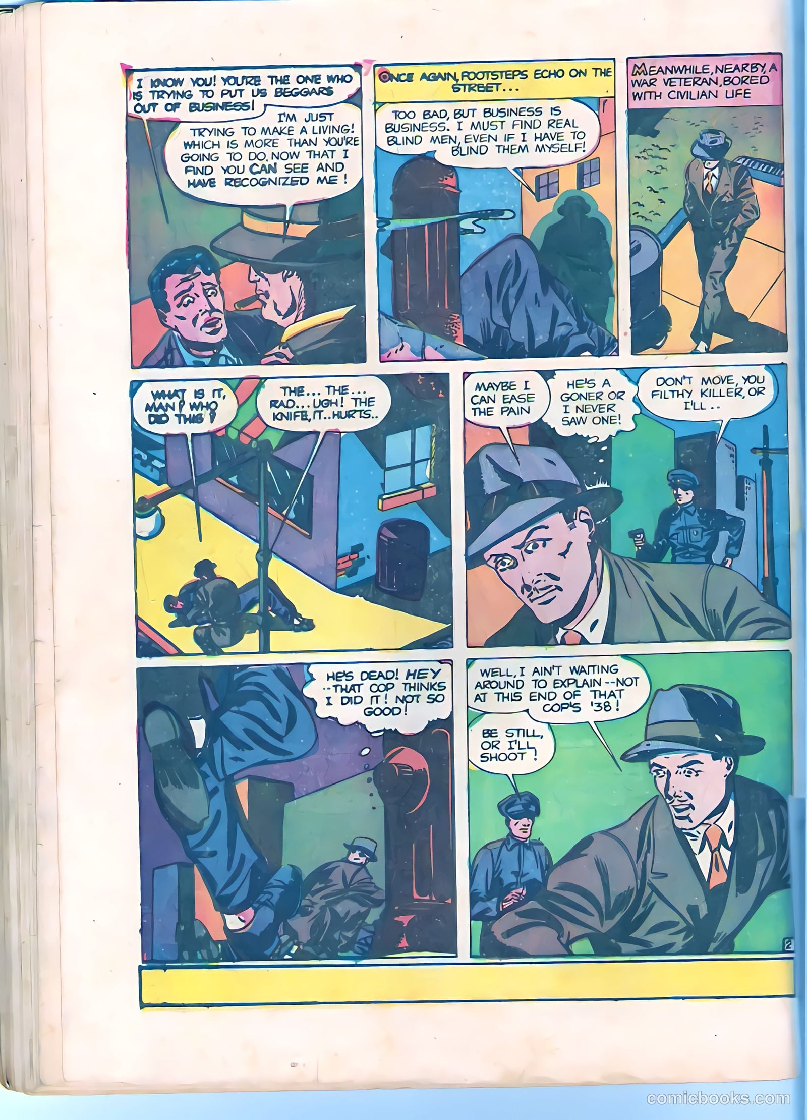 Red Band Comics #3 (1945) — page 3 of 45