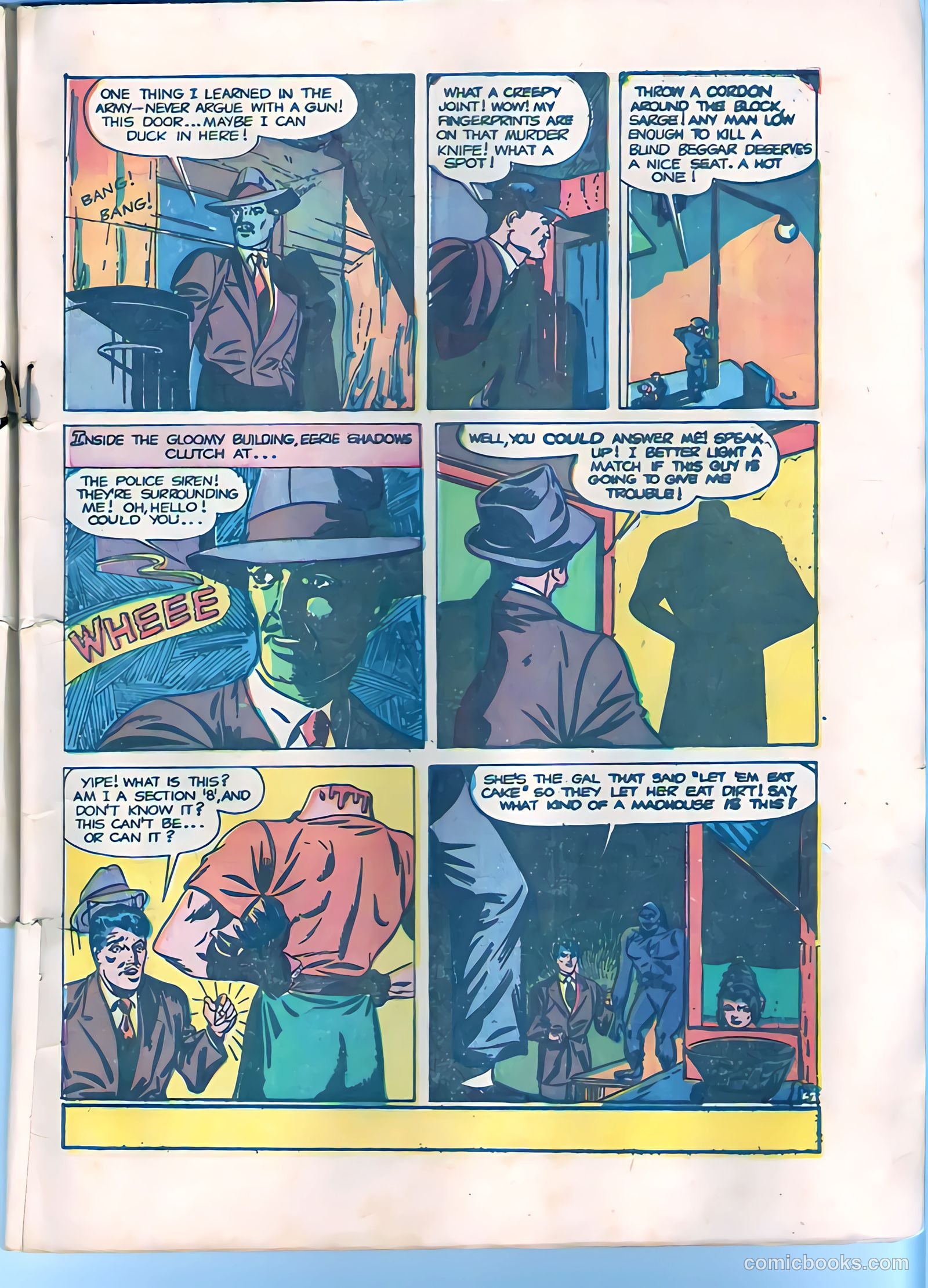 Red Band Comics #3 (1945) — page 4 of 45