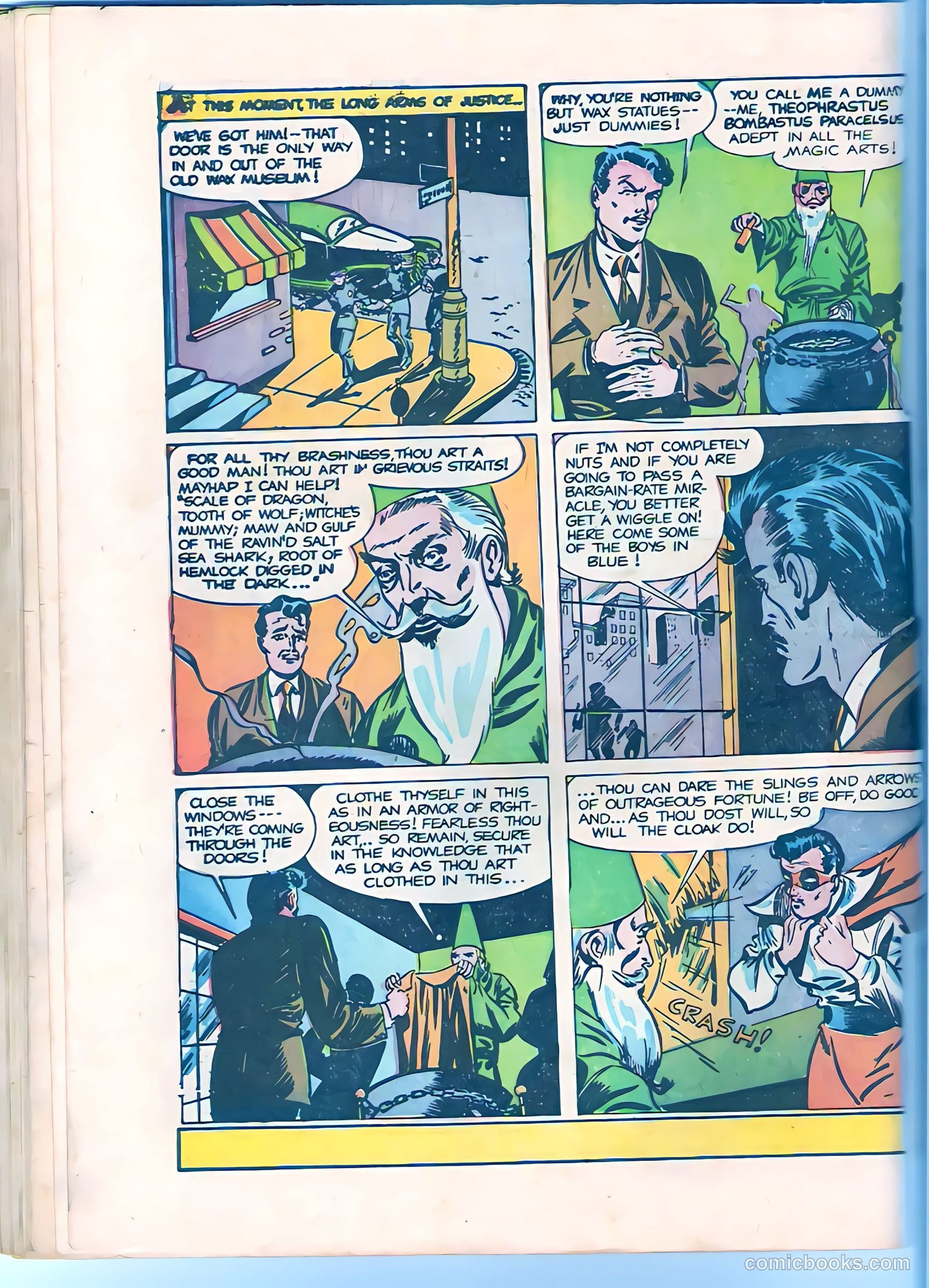 Red Band Comics #3 (1945) — page 5 of 45